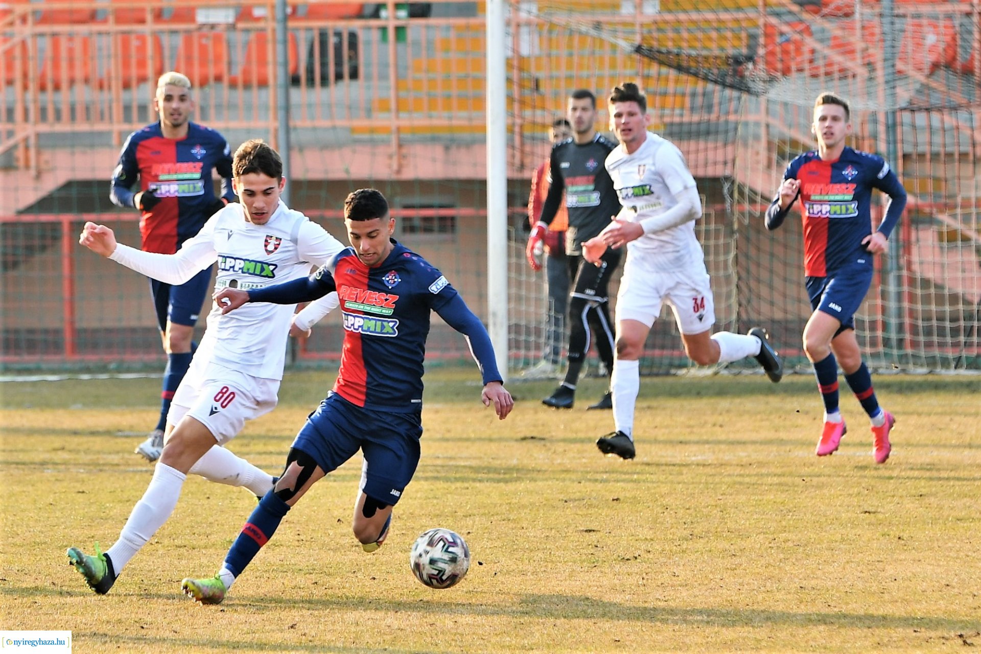 Nyíregyháza Spartacus FC-Szentlőrinc labdarúgó mérkőzés