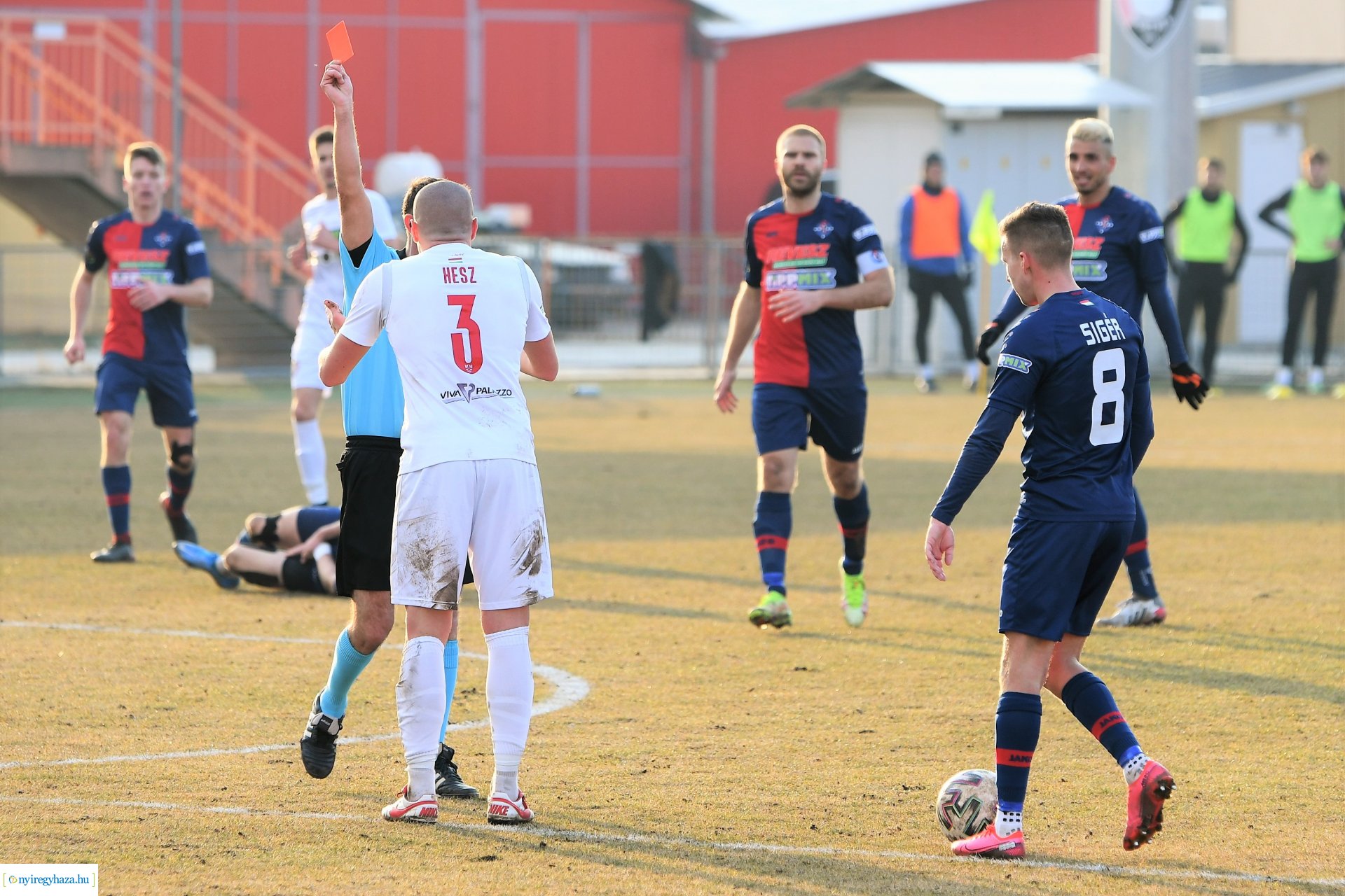 Nyíregyháza Spartacus FC-Szentlőrinc labdarúgó mérkőzés