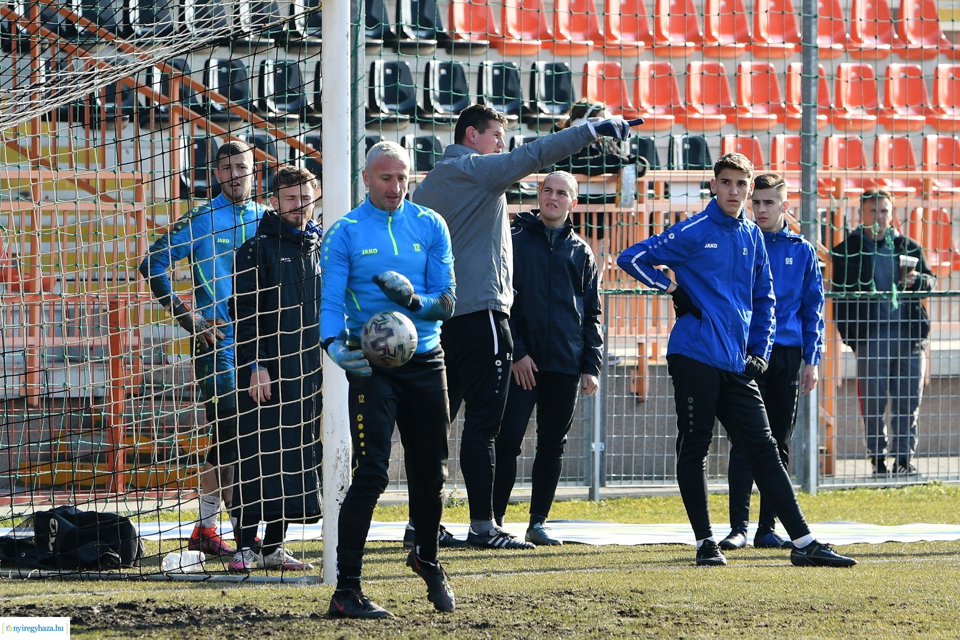 Nyíregyháza Spartacus FC-Szentlőrinc labdarúgó mérkőzés