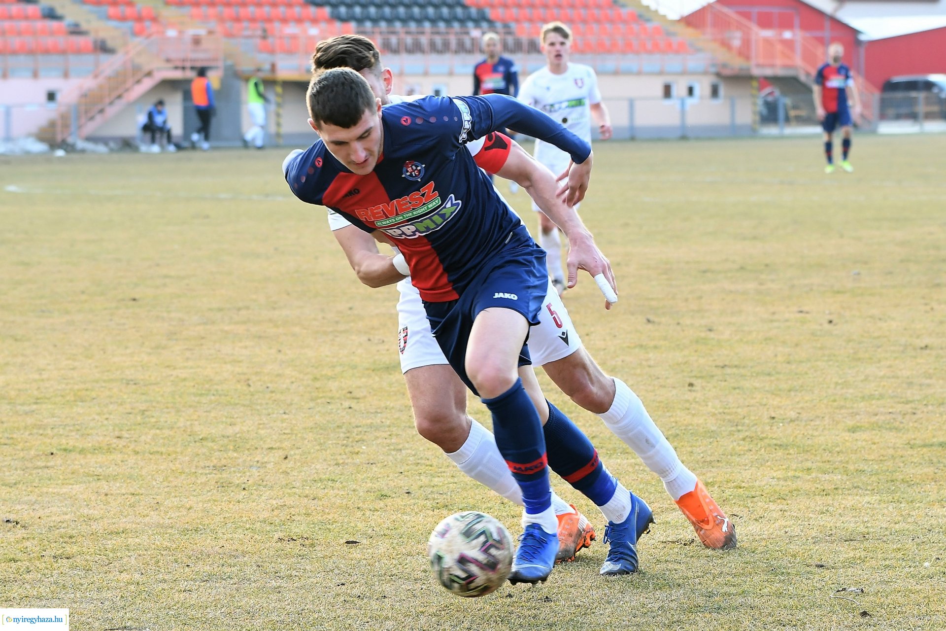 Nyíregyháza Spartacus FC-Szentlőrinc labdarúgó mérkőzés