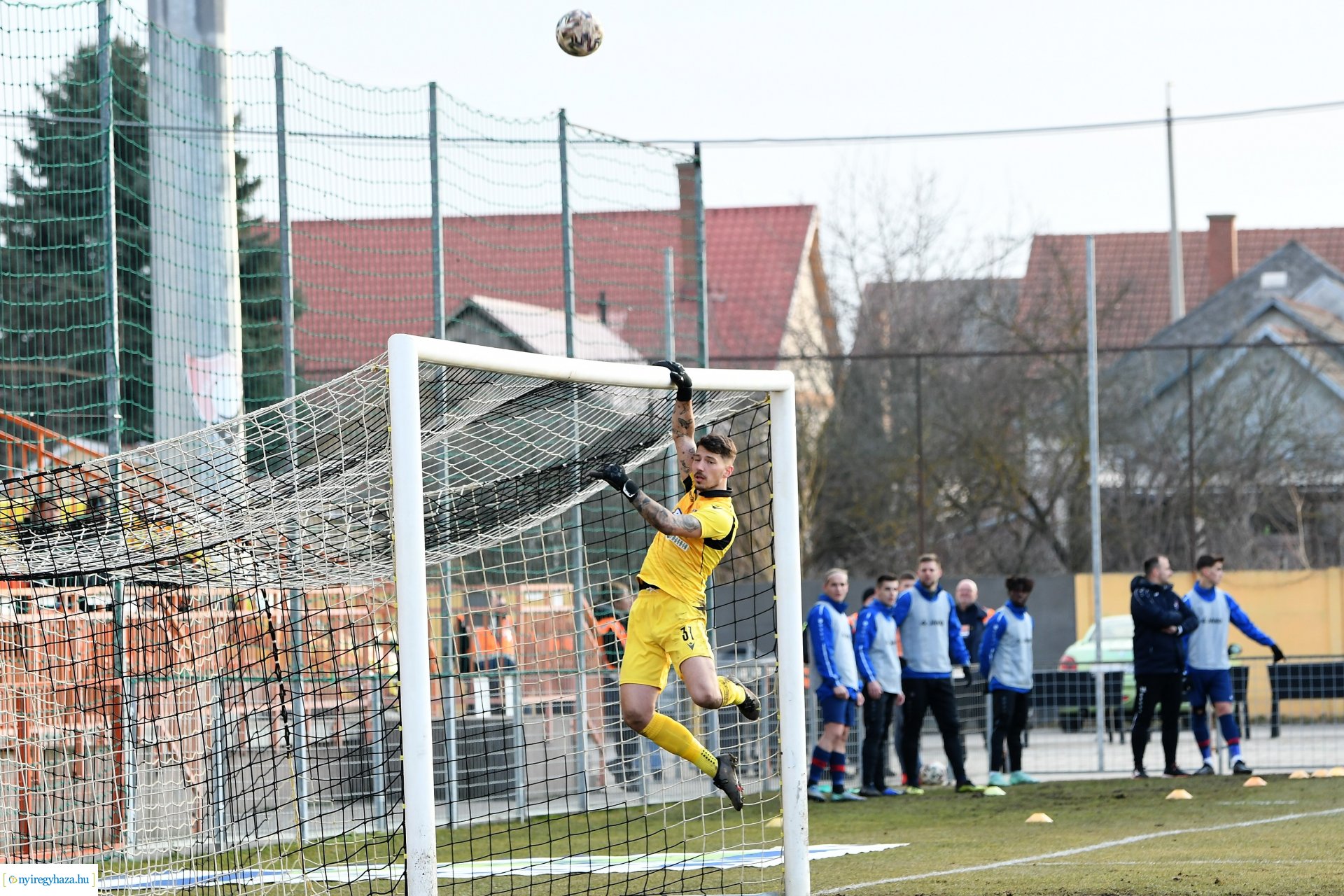 Nyíregyháza Spartacus FC-Szentlőrinc labdarúgó mérkőzés
