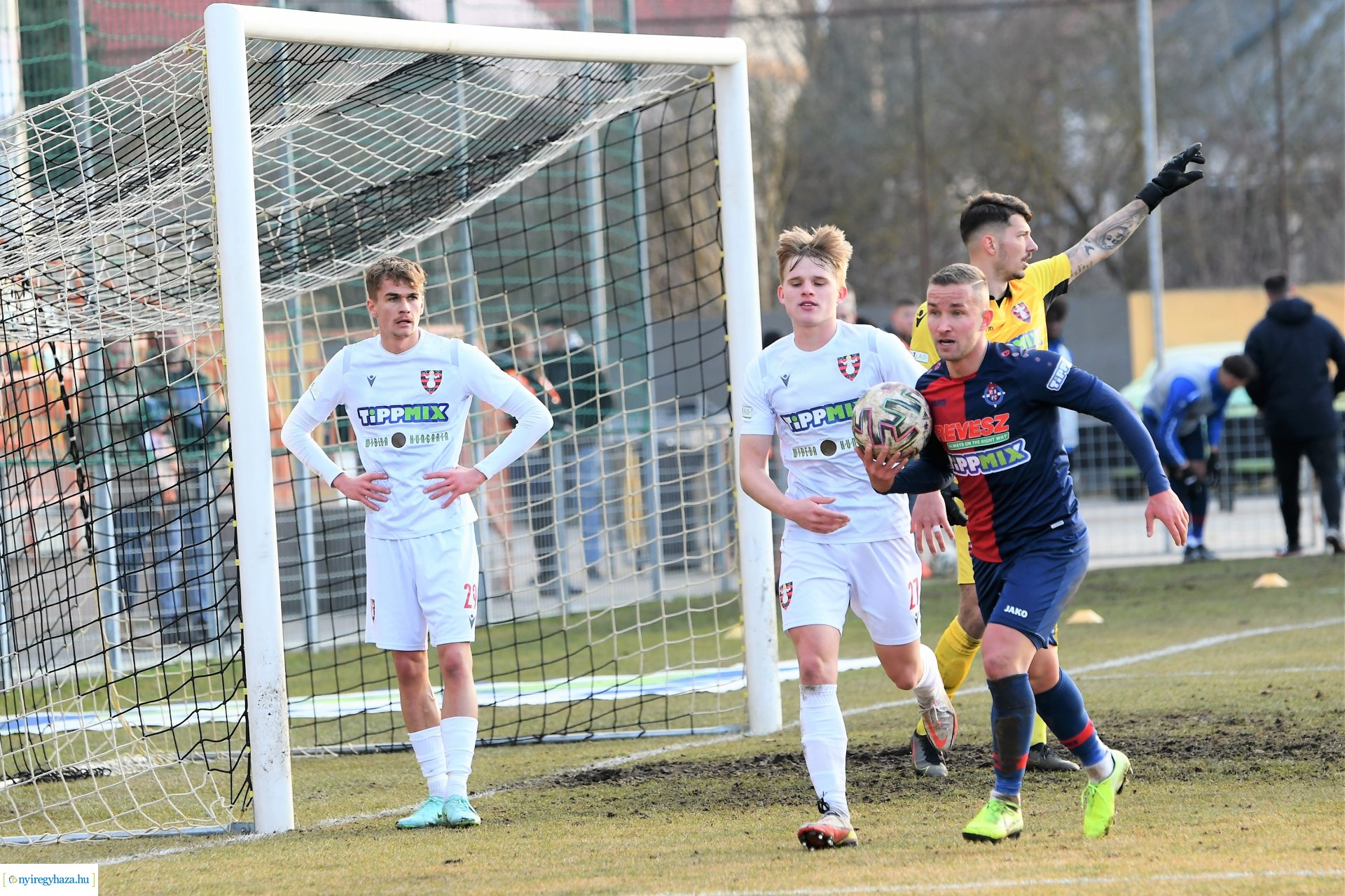 Nyíregyháza Spartacus FC-Szentlőrinc labdarúgó mérkőzés