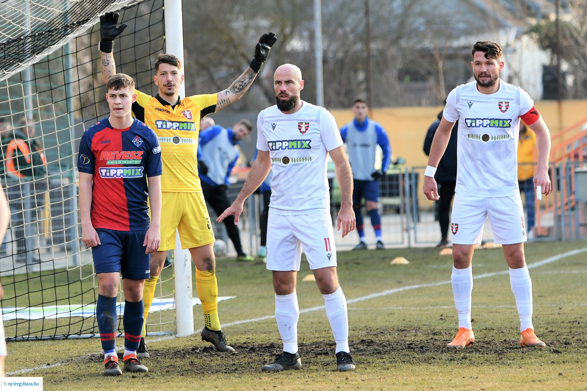 Nyíregyháza Spartacus FC-Szentlőrinc labdarúgó mérkőzés