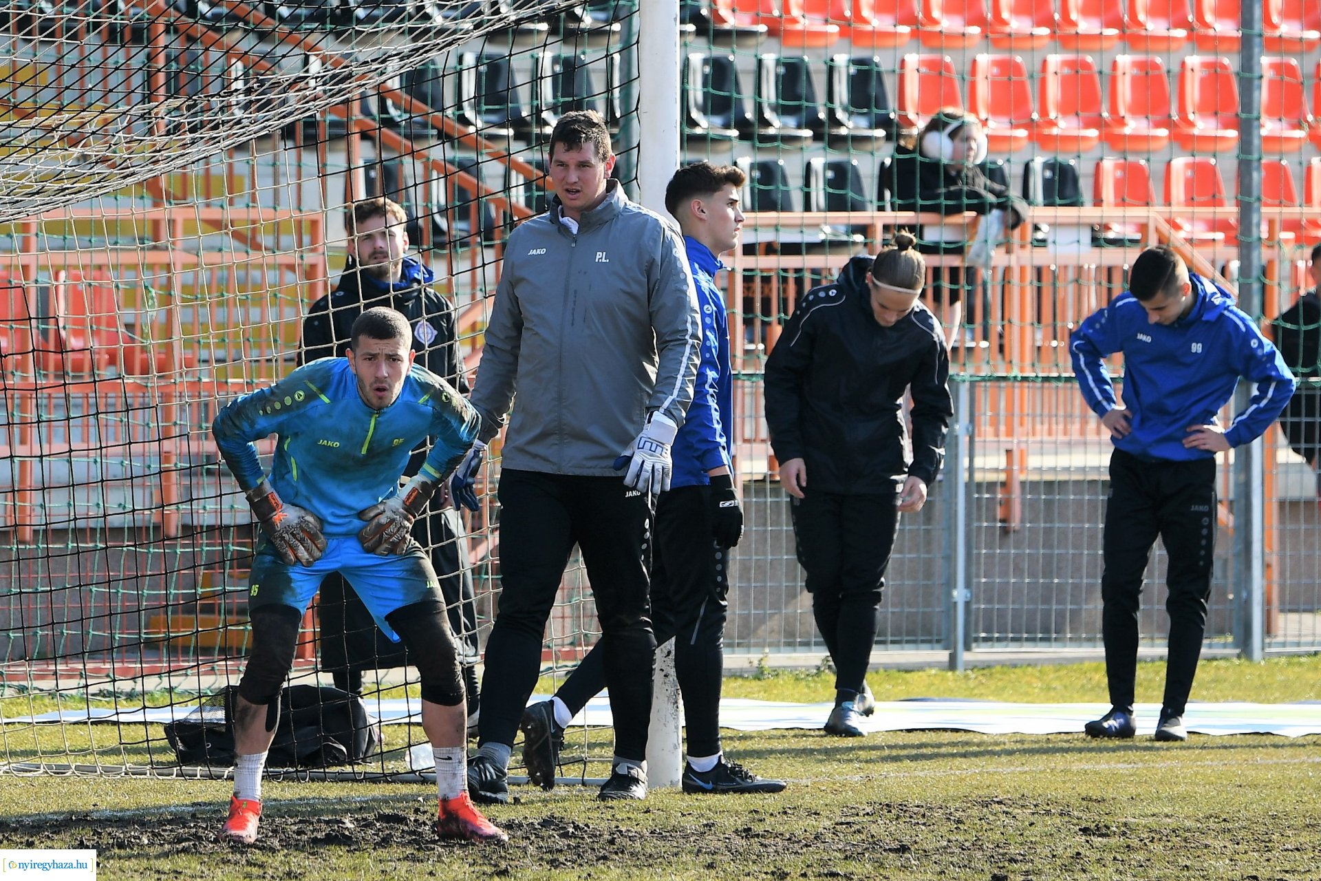 Nyíregyháza Spartacus FC-Szentlőrinc labdarúgó mérkőzés