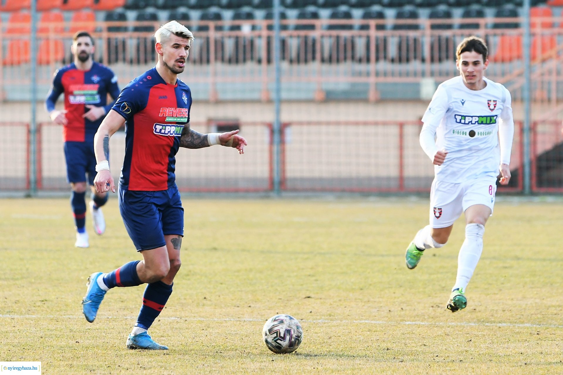 Nyíregyháza Spartacus FC-Szentlőrinc labdarúgó mérkőzés