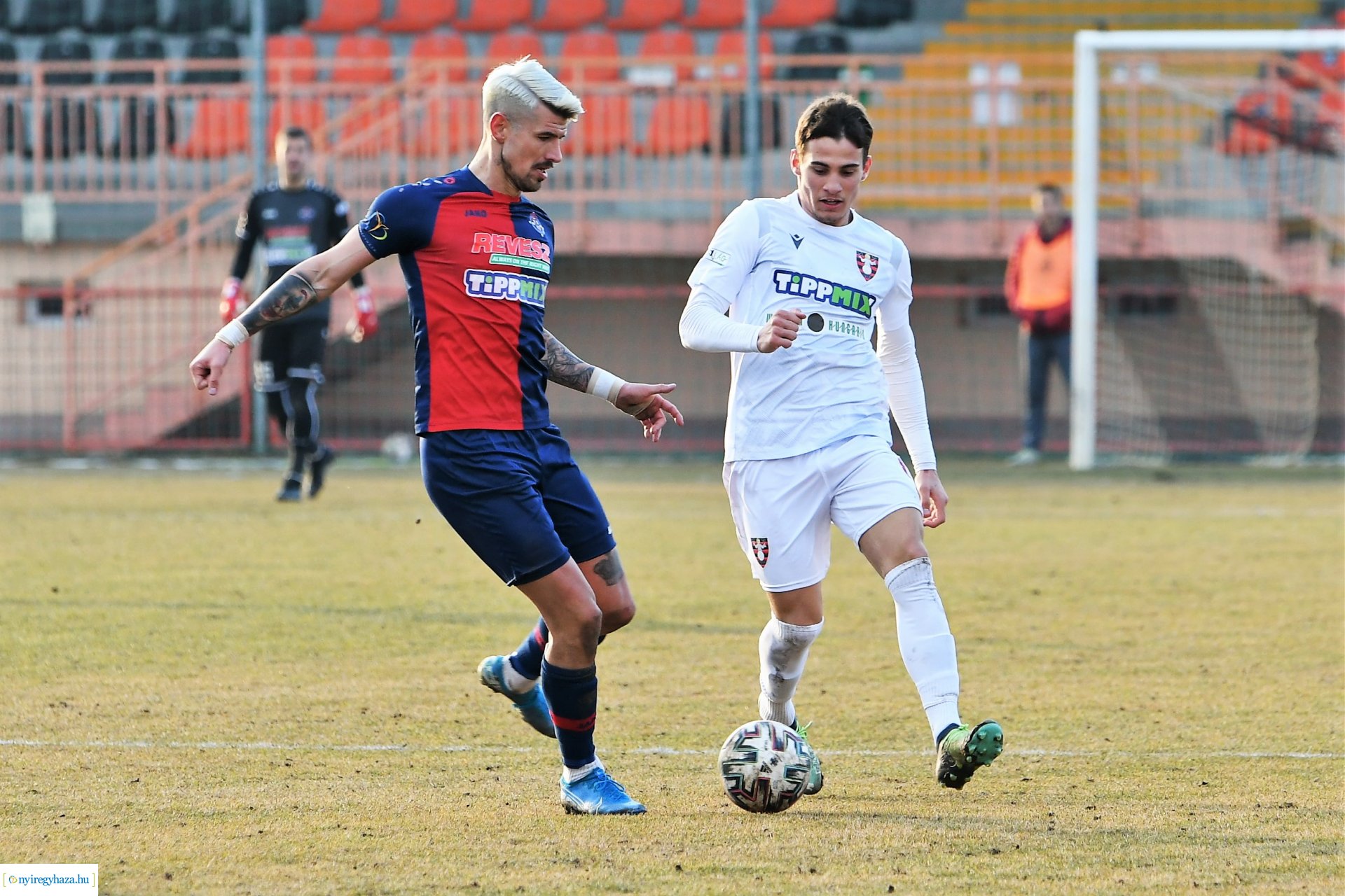 Nyíregyháza Spartacus FC-Szentlőrinc labdarúgó mérkőzés