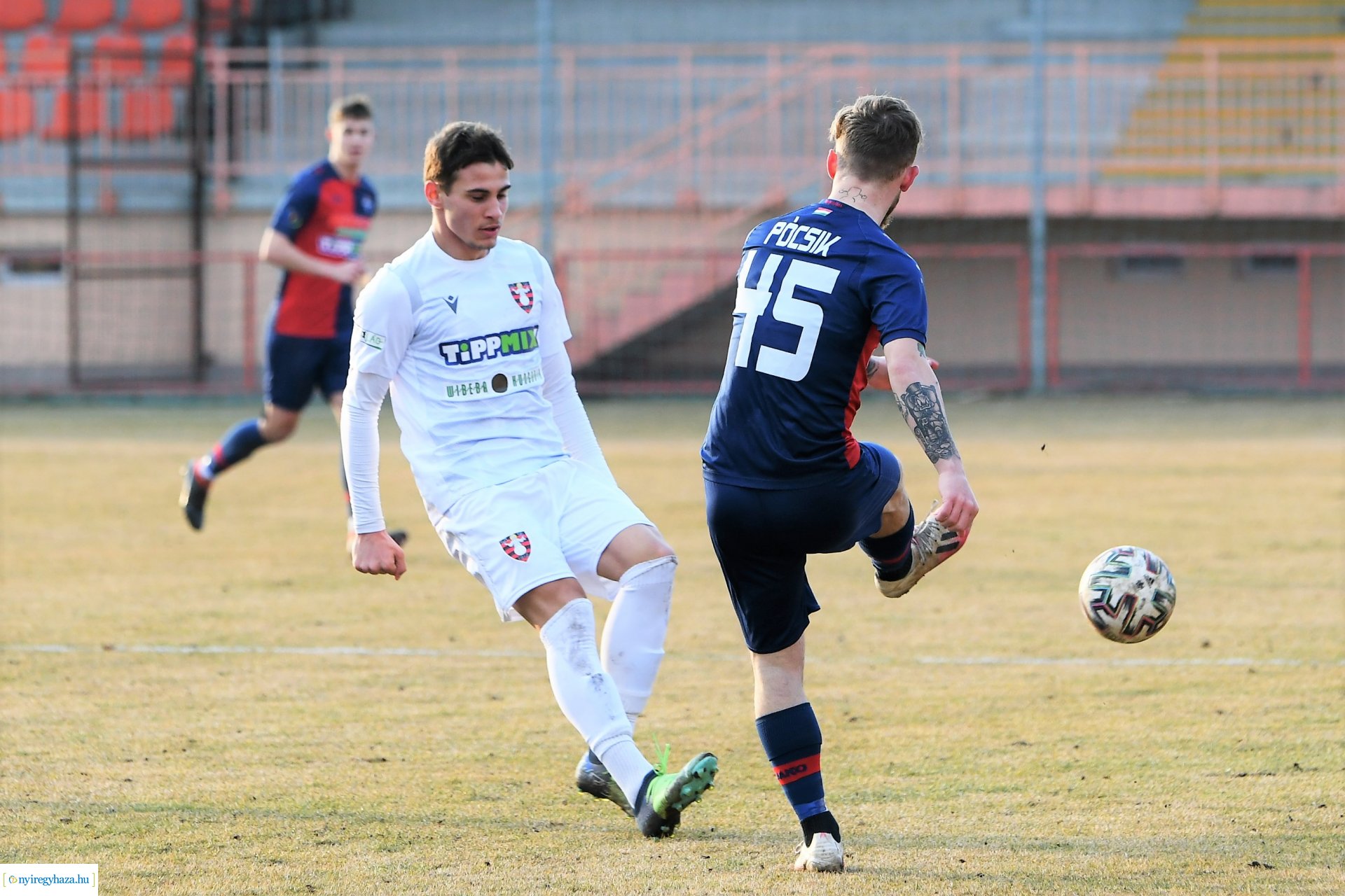 Nyíregyháza Spartacus FC-Szentlőrinc labdarúgó mérkőzés