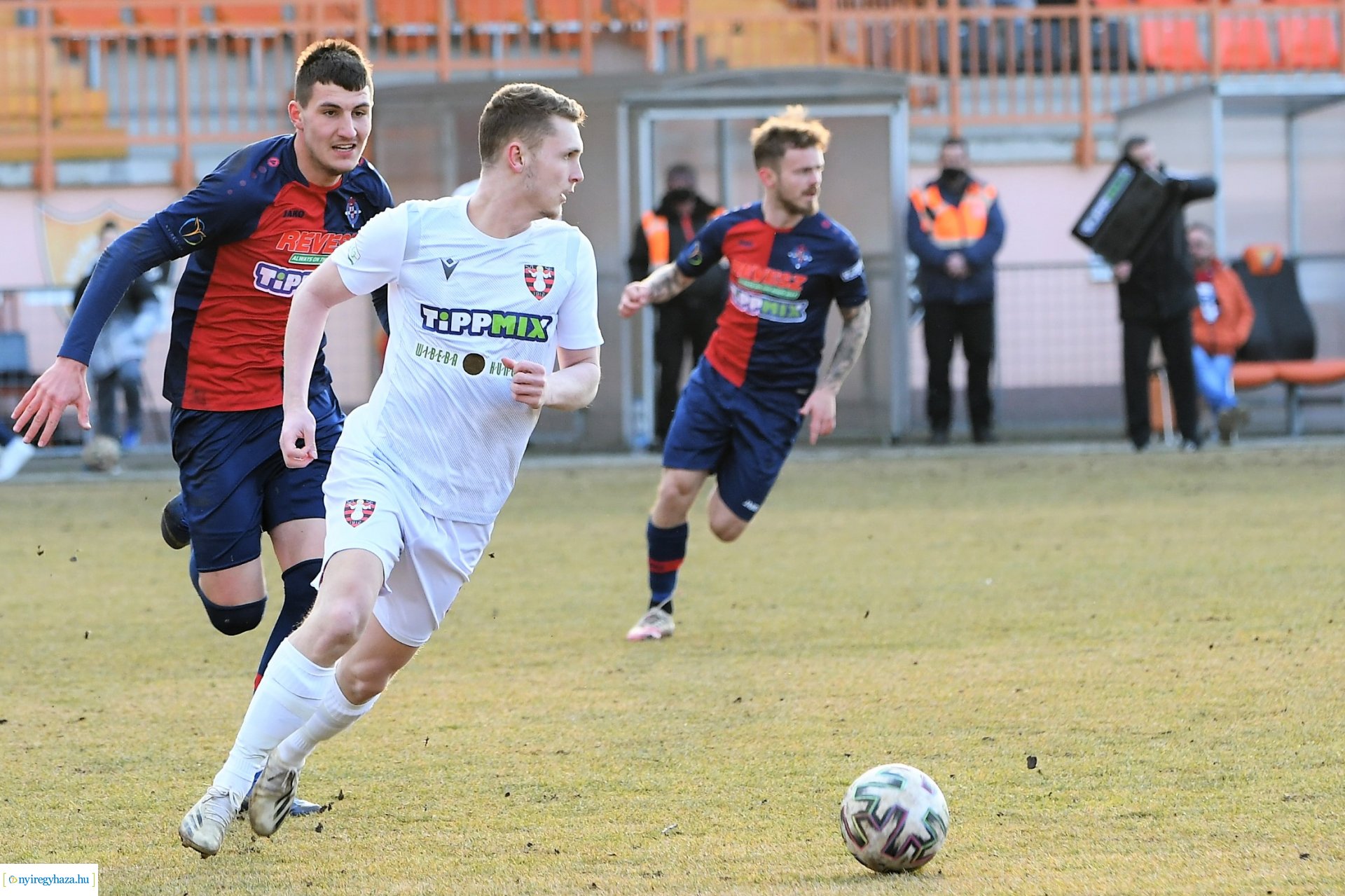 Nyíregyháza Spartacus FC-Szentlőrinc labdarúgó mérkőzés