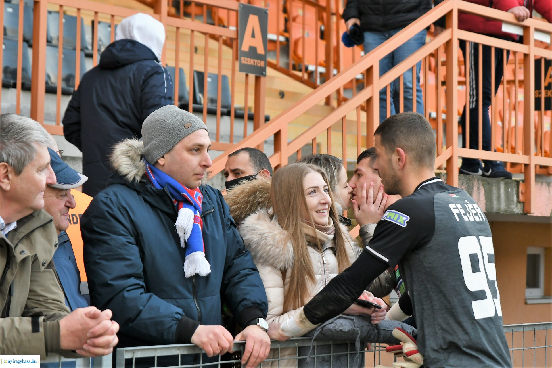 Nyíregyháza Spartacus FC-Szentlőrinc labdarúgó mérkőzés