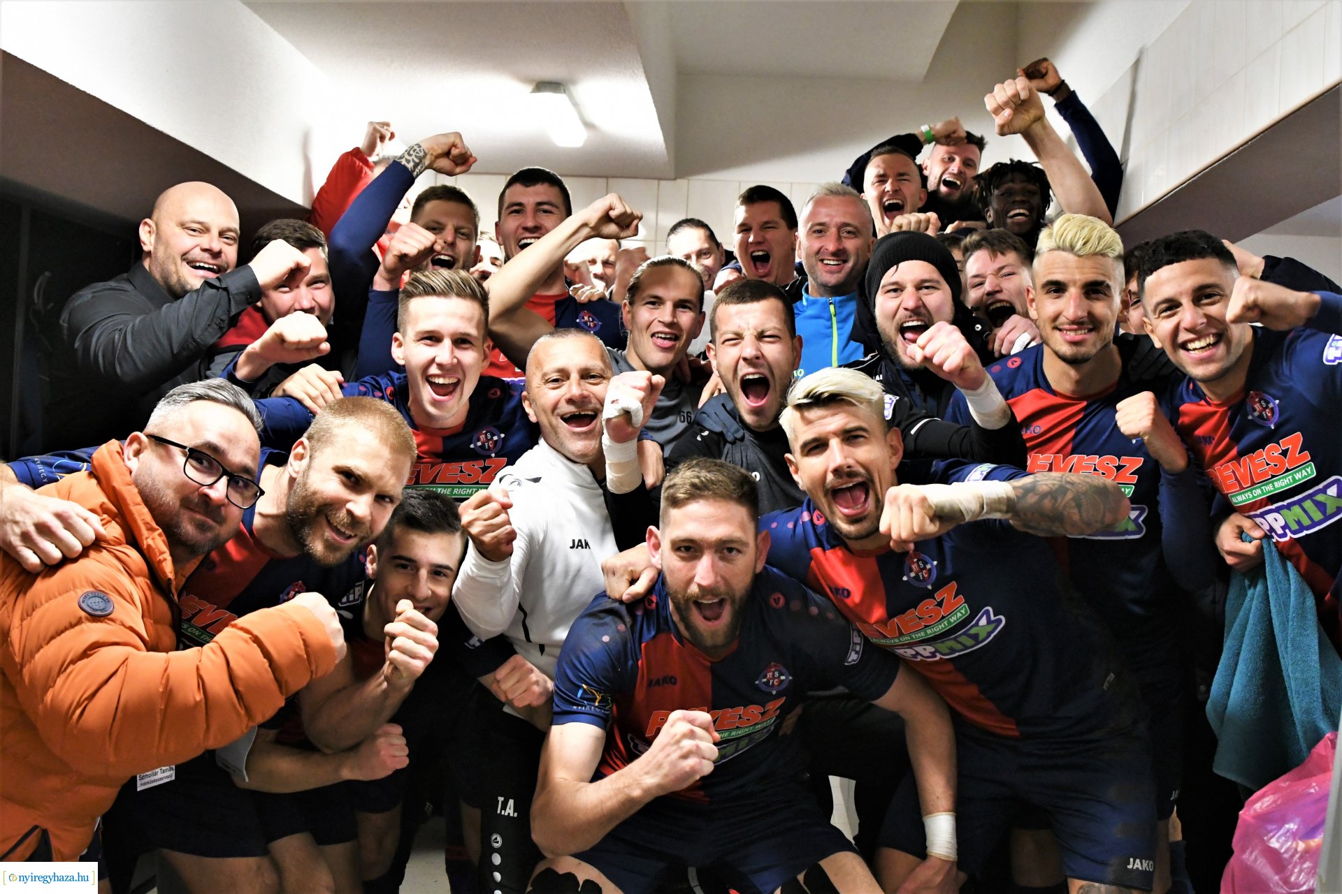 Nyíregyháza Spartacus FC-Szentlőrinc labdarúgó mérkőzés