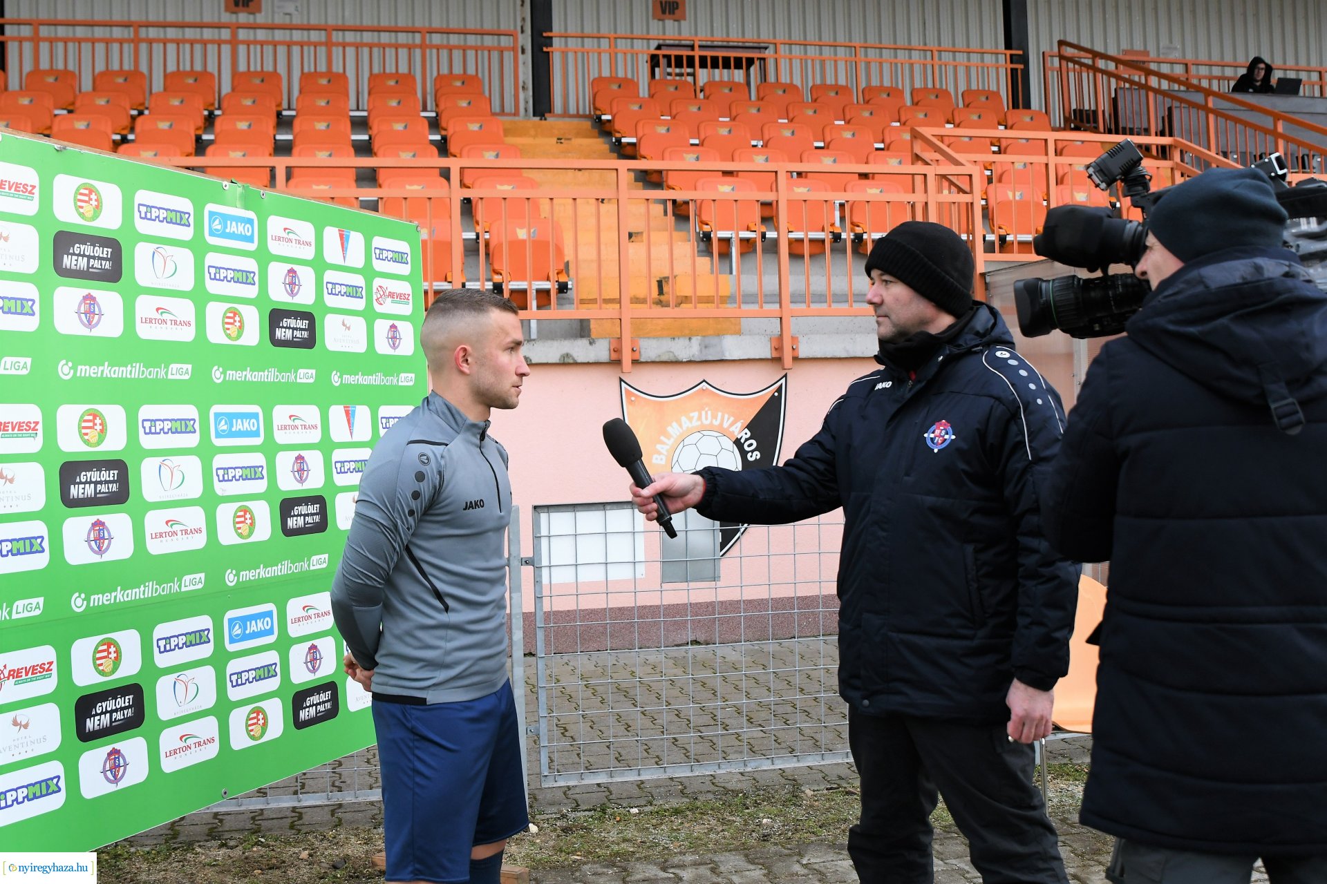 Nyíregyháza Spartacus FC-Szentlőrinc labdarúgó mérkőzés