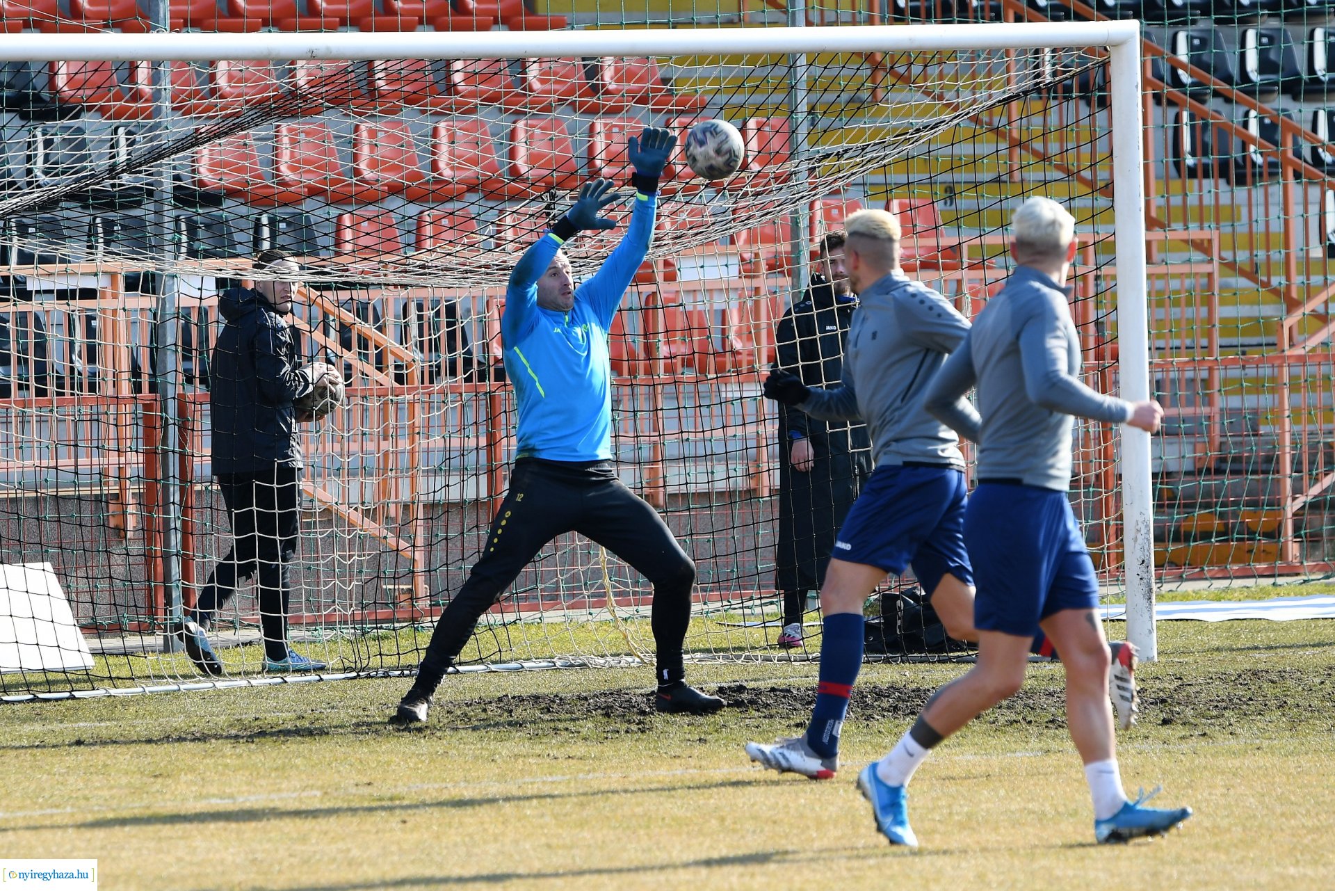 Nyíregyháza Spartacus FC-Szentlőrinc labdarúgó mérkőzés