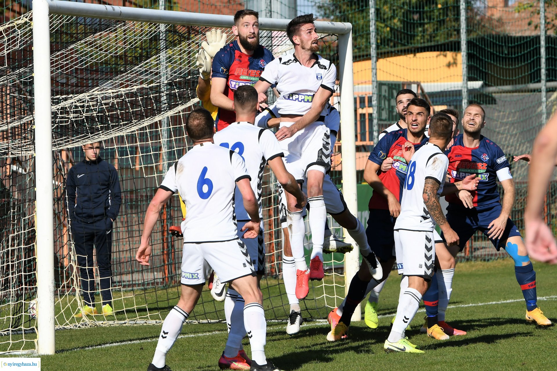 Nyíregyháza Spartacus FC - Szolnok labdarúgó mérkőzés