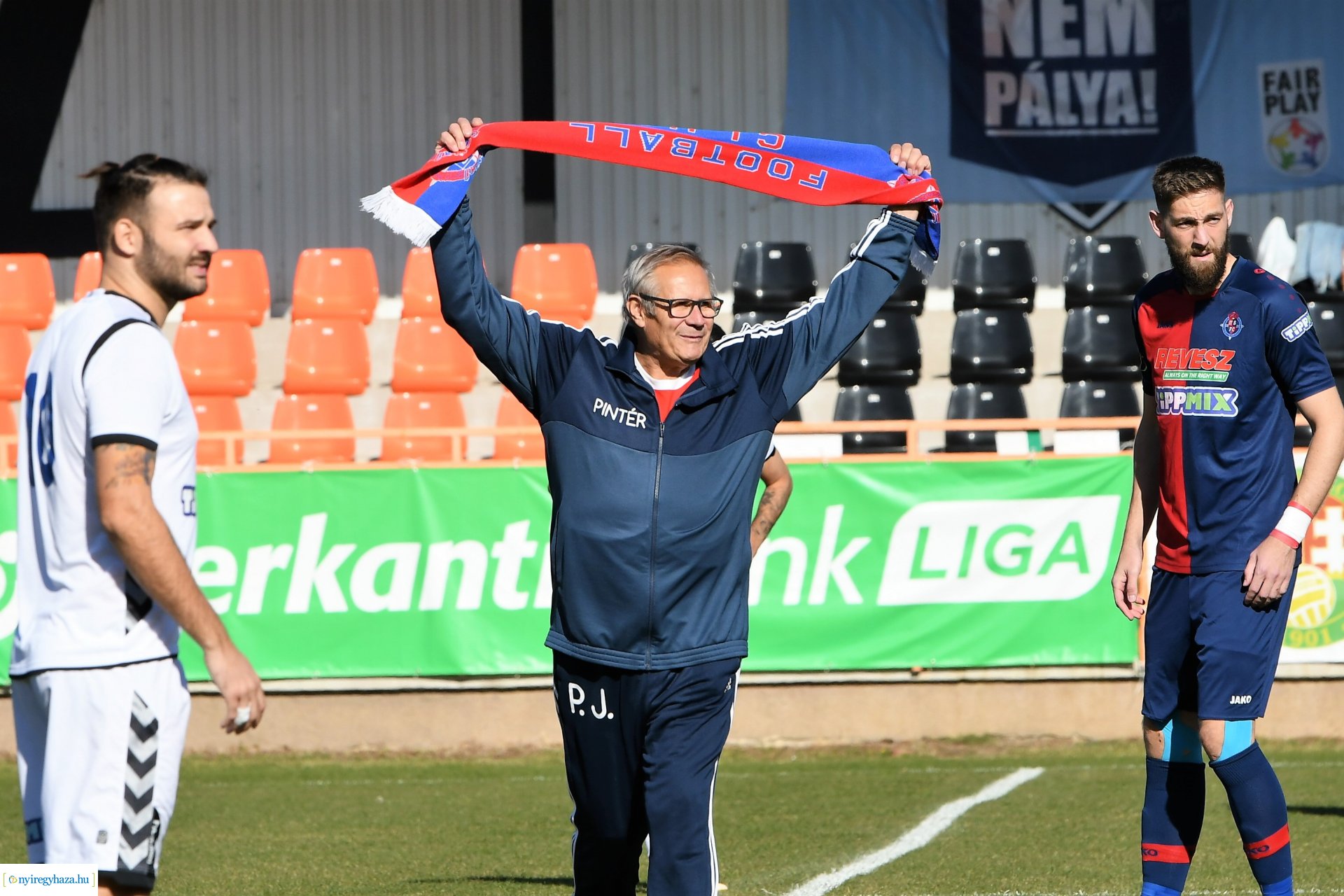 Nyíregyháza Spartacus FC - Szolnok labdarúgó mérkőzés