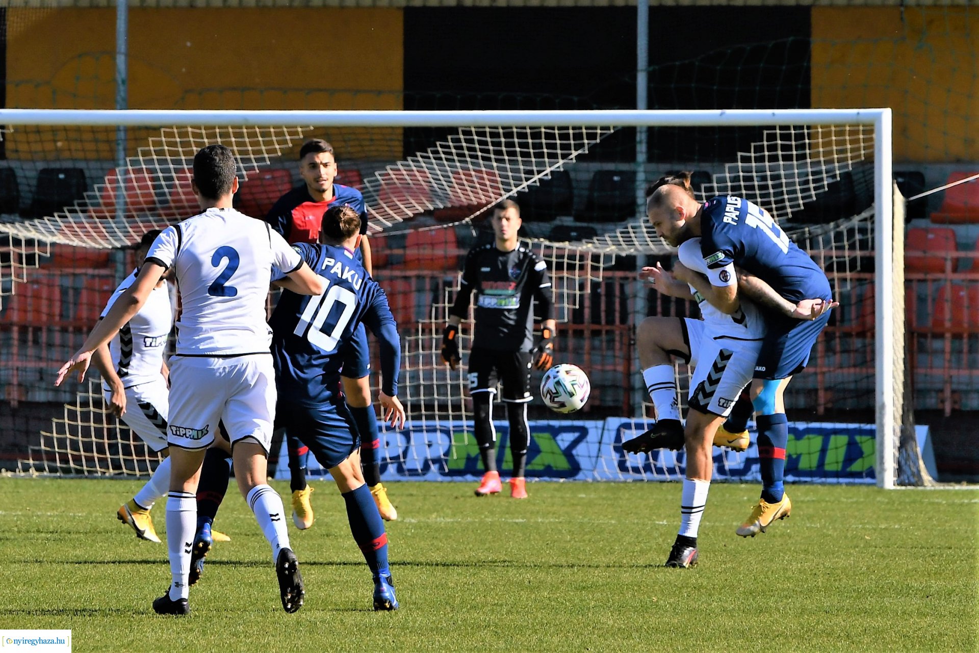 Nyíregyháza Spartacus FC - Szolnok labdarúgó mérkőzés