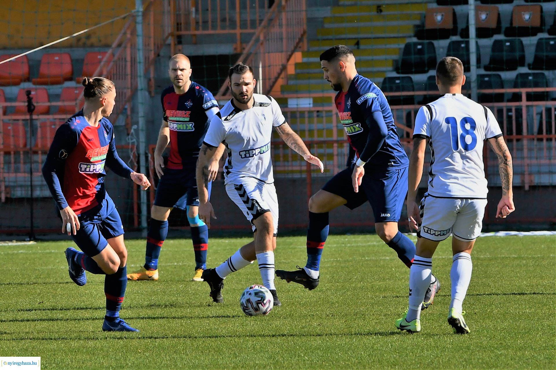 Nyíregyháza Spartacus FC - Szolnok labdarúgó mérkőzés
