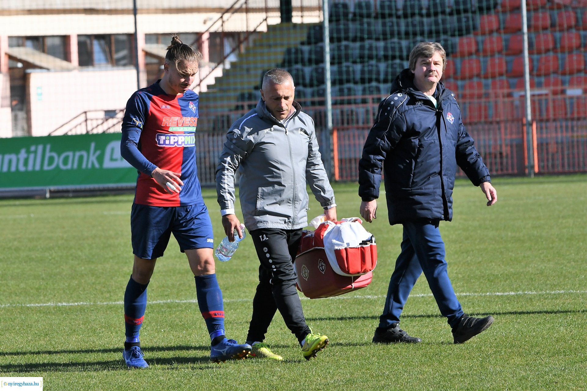 Nyíregyháza Spartacus FC - Szolnok labdarúgó mérkőzés