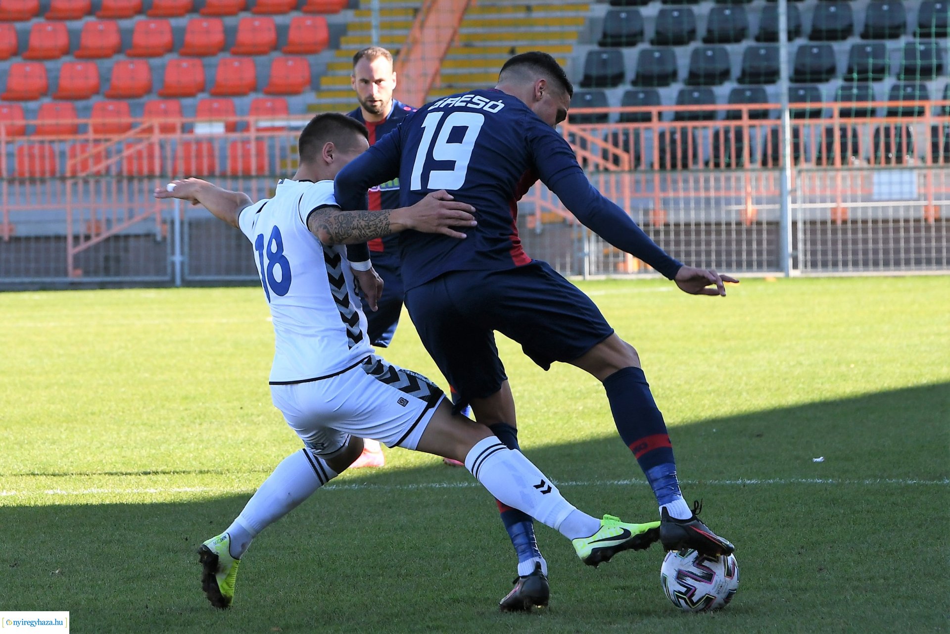 Nyíregyháza Spartacus FC - Szolnok labdarúgó mérkőzés