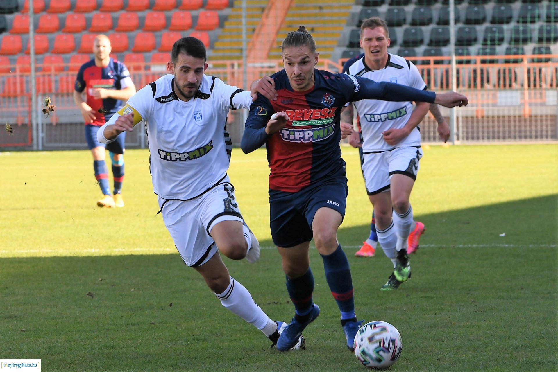 Nyíregyháza Spartacus FC - Szolnok labdarúgó mérkőzés