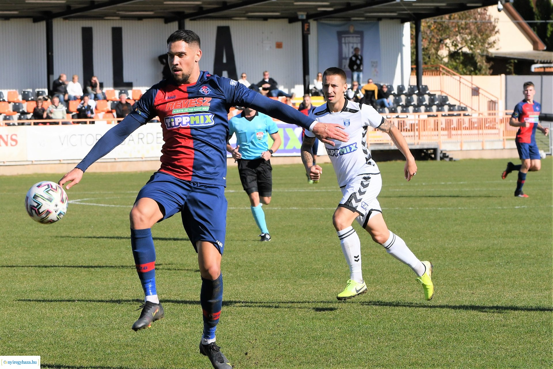 Nyíregyháza Spartacus FC - Szolnok labdarúgó mérkőzés