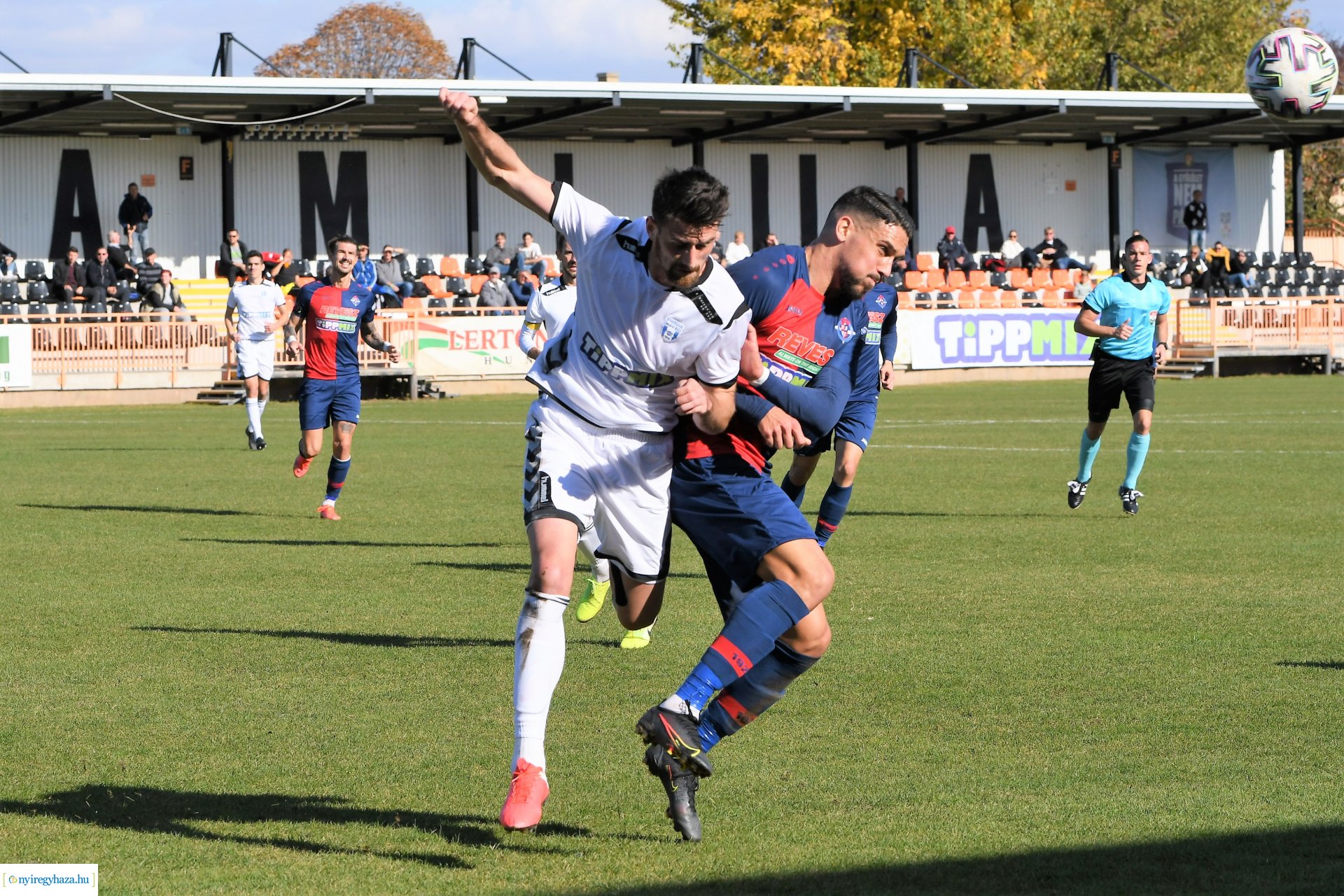 Nyíregyháza Spartacus FC - Szolnok labdarúgó mérkőzés