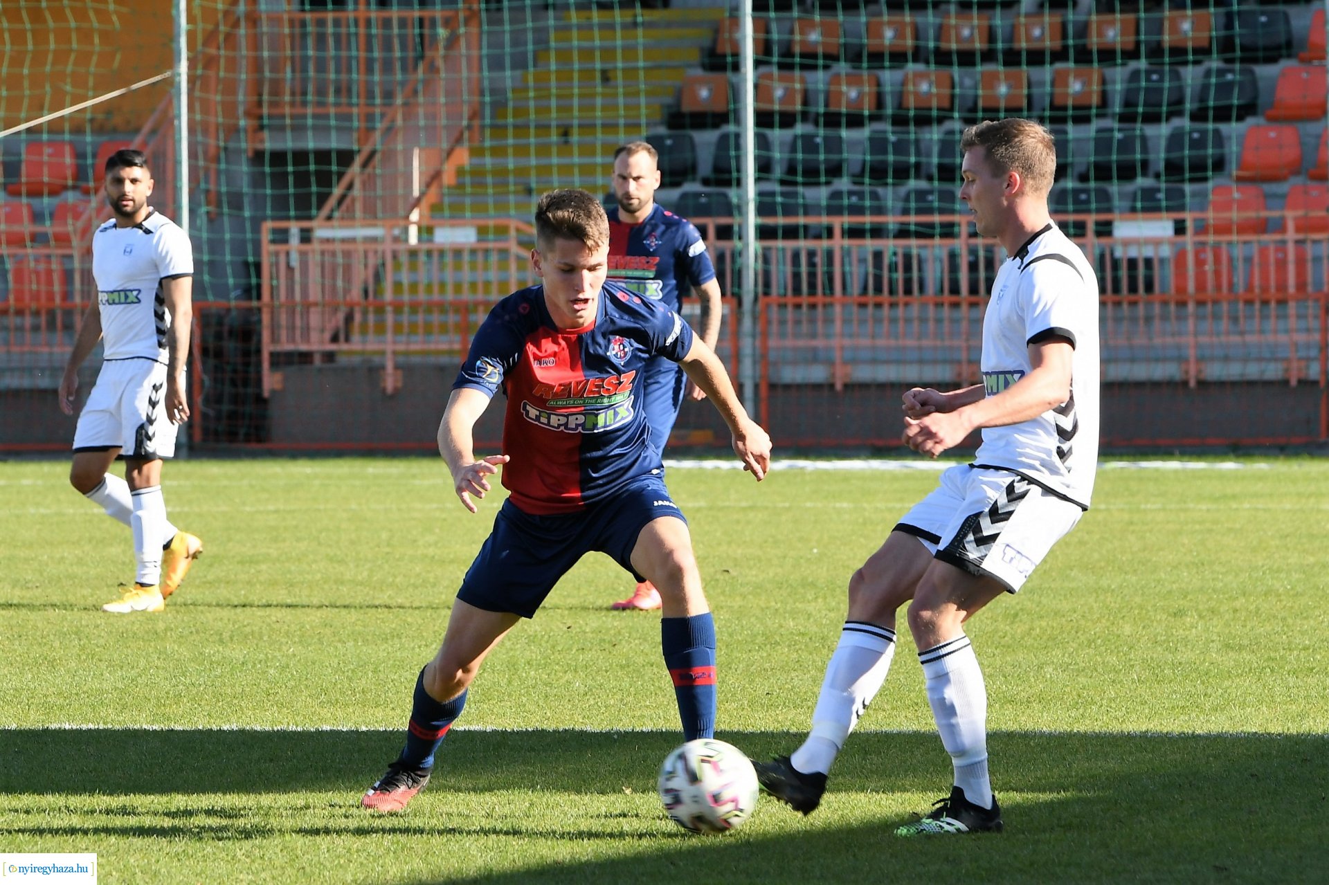 Nyíregyháza Spartacus FC - Szolnok labdarúgó mérkőzés