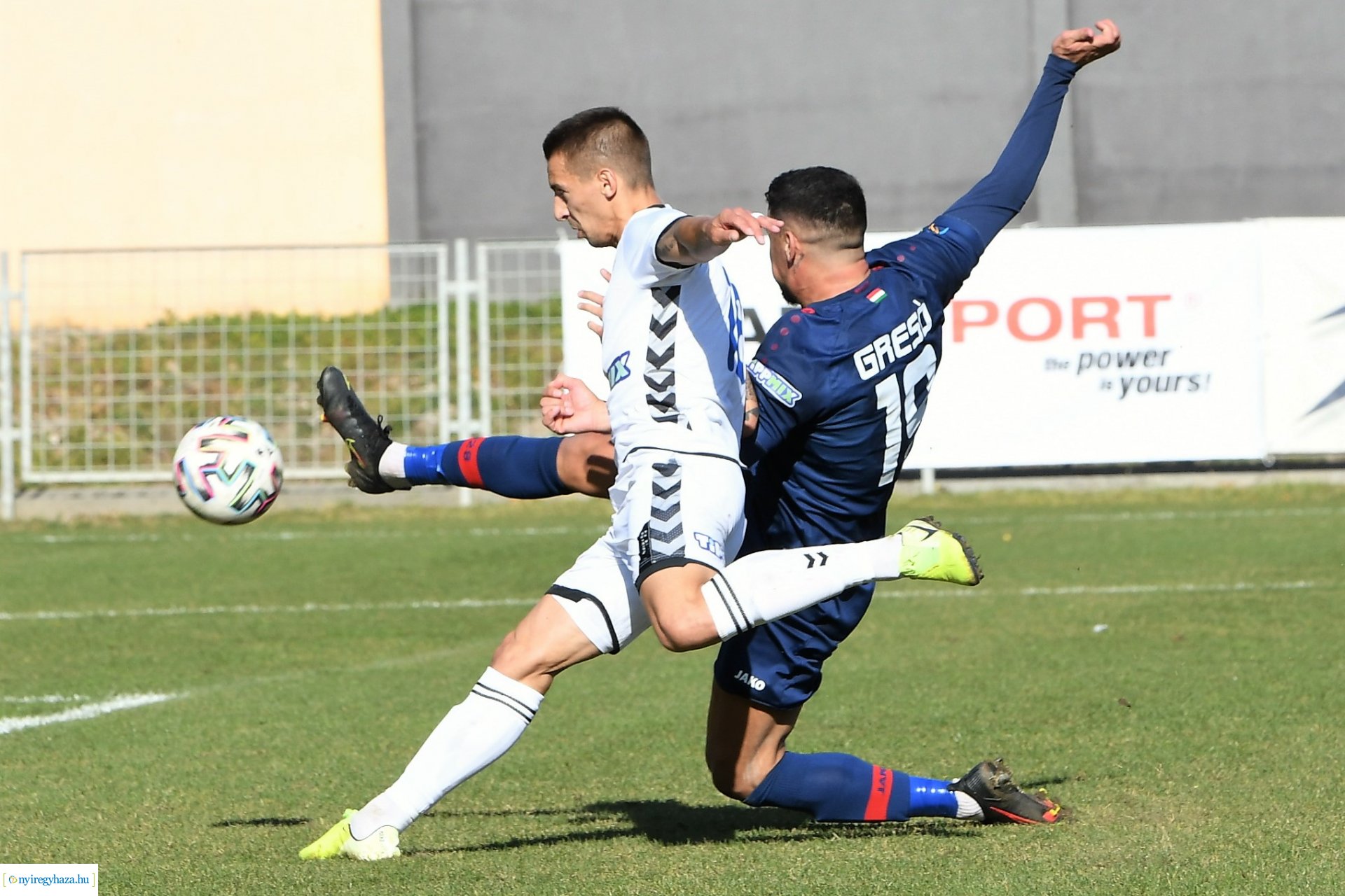 Nyíregyháza Spartacus FC - Szolnok labdarúgó mérkőzés