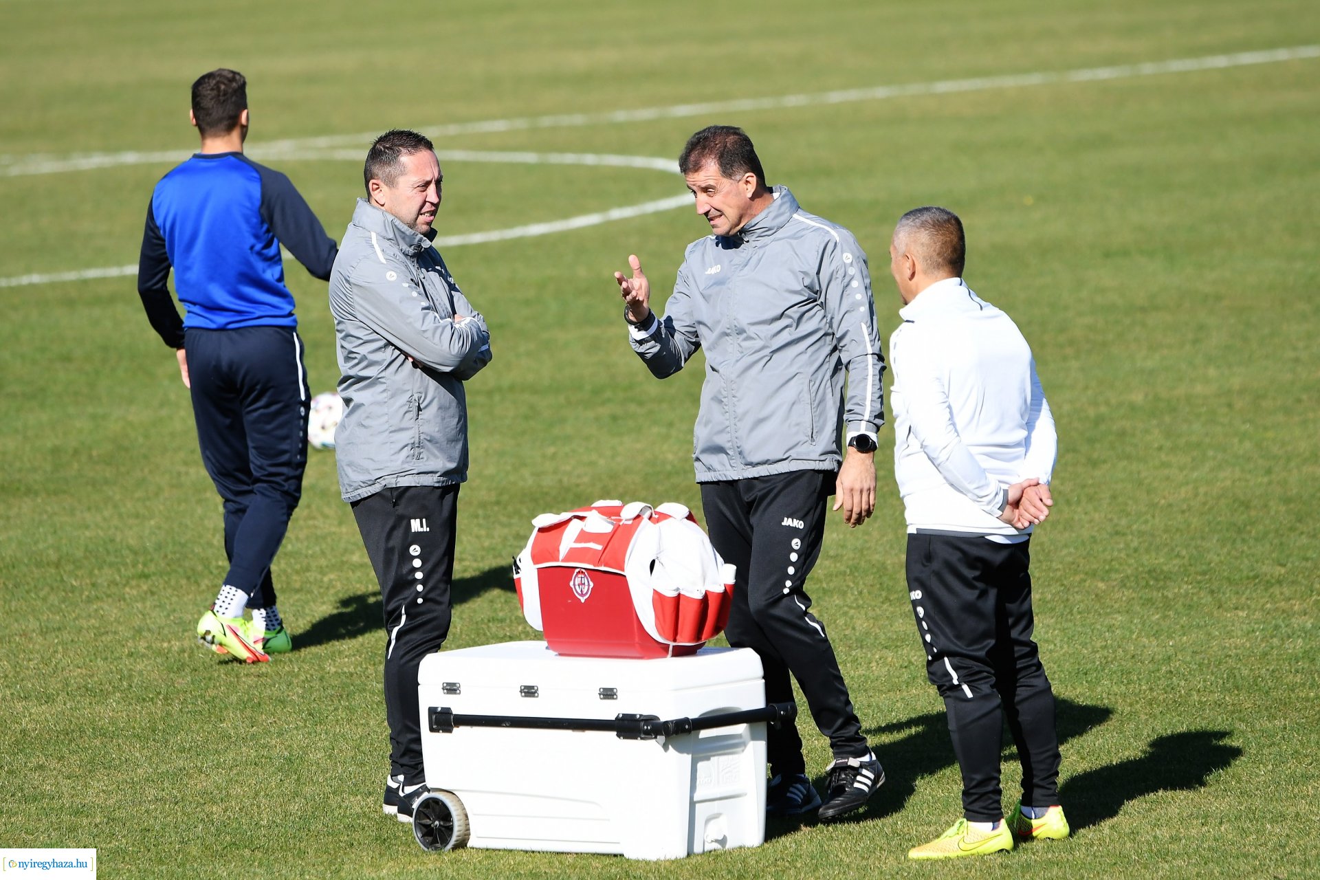 Nyíregyháza Spartacus FC - Szolnok labdarúgó mérkőzés