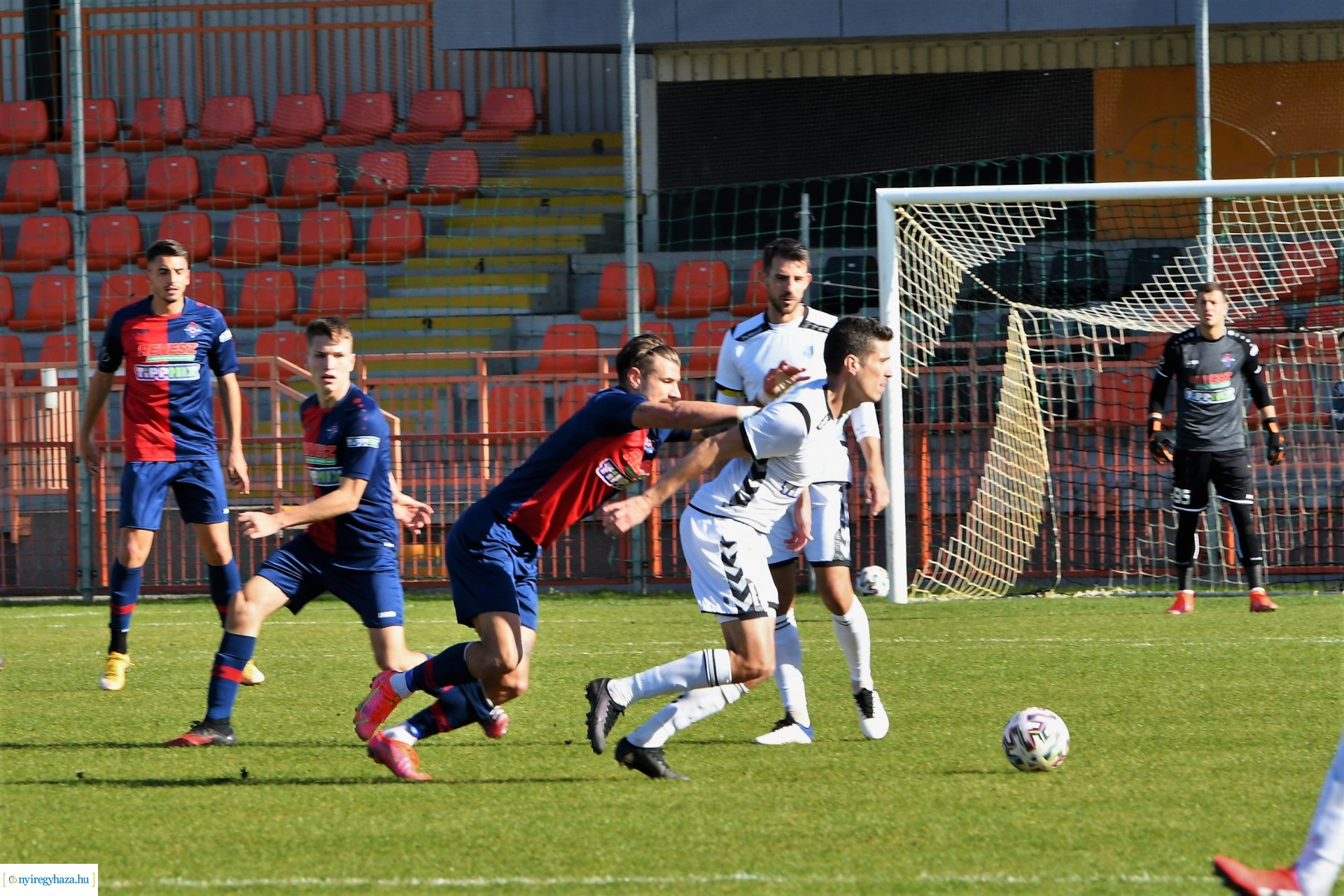 Nyíregyháza Spartacus FC - Szolnok labdarúgó mérkőzés