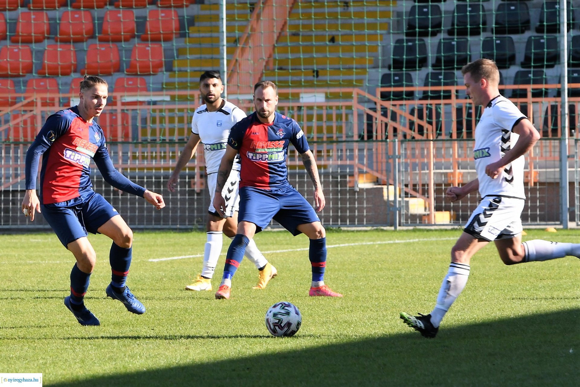 Nyíregyháza Spartacus FC - Szolnok labdarúgó mérkőzés