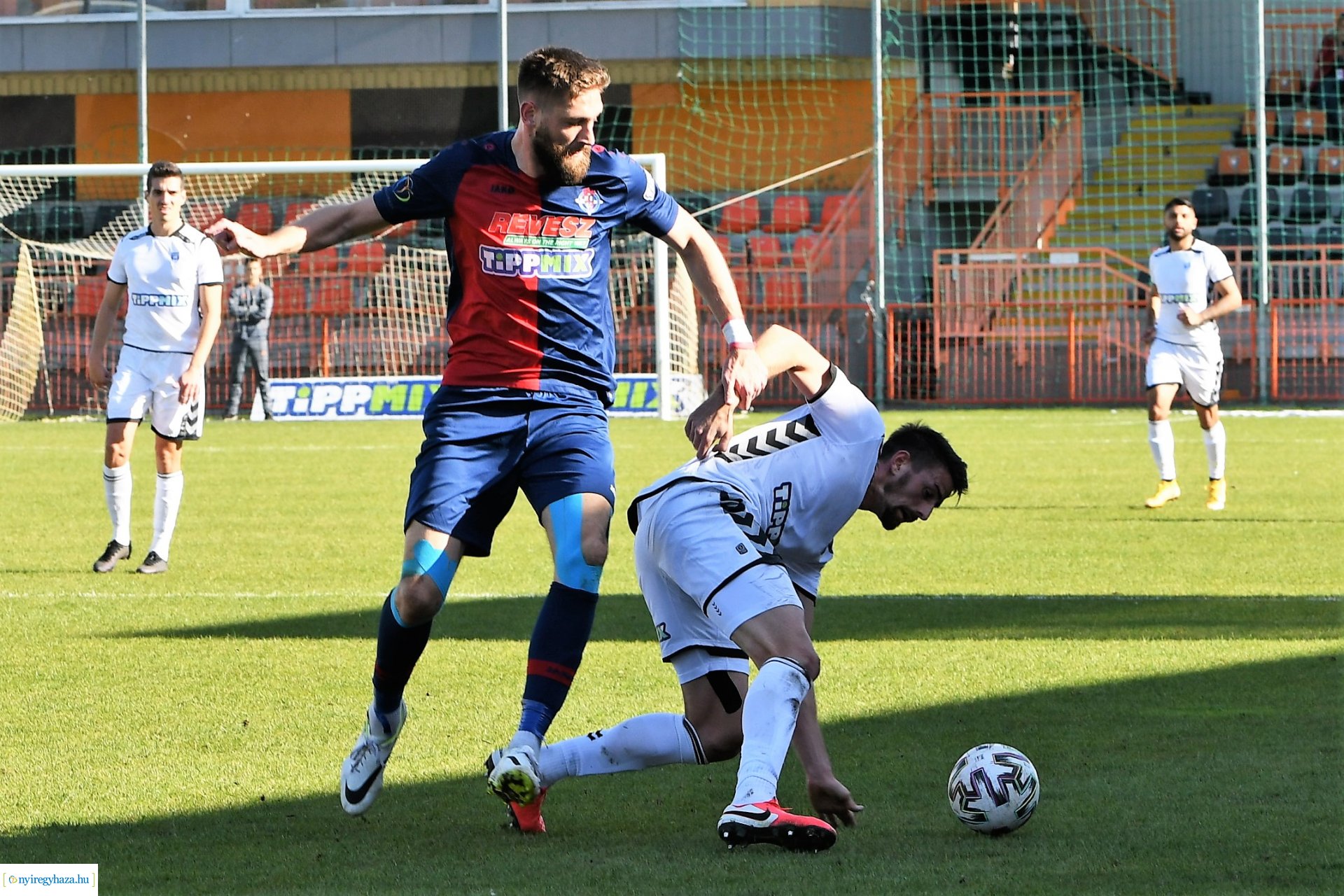 Nyíregyháza Spartacus FC - Szolnok labdarúgó mérkőzés