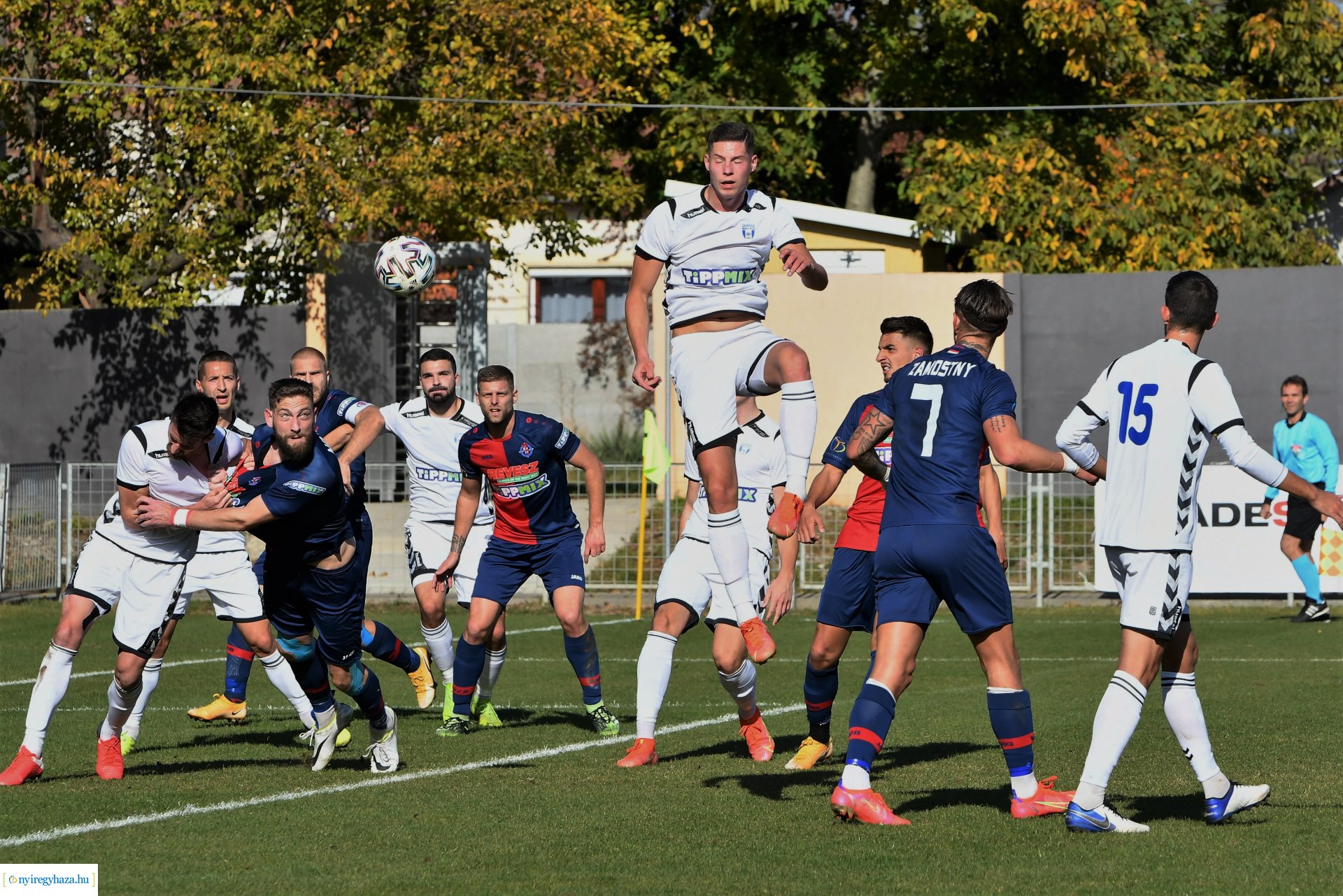Nyíregyháza Spartacus FC - Szolnok labdarúgó mérkőzés