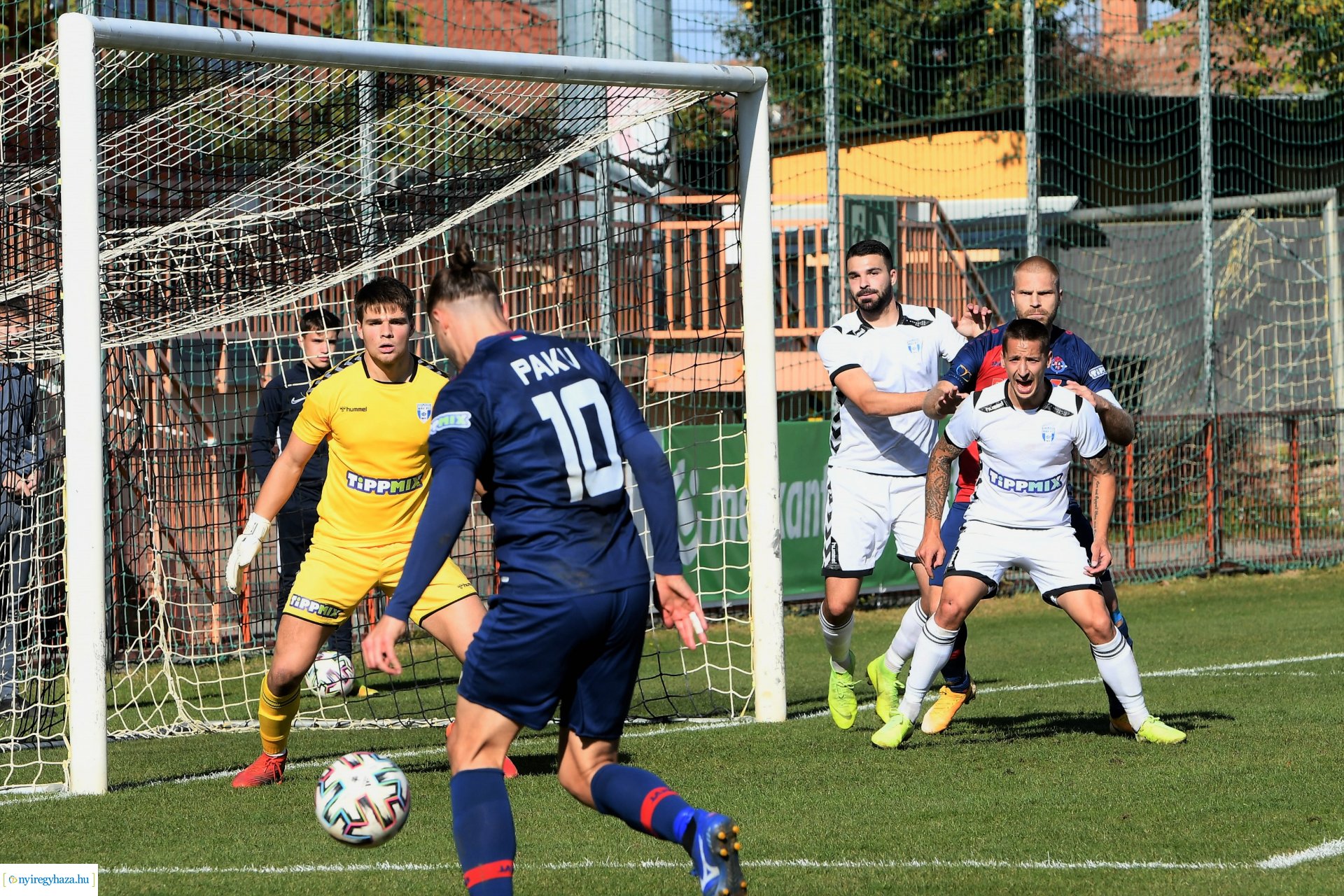 Nyíregyháza Spartacus FC - Szolnok labdarúgó mérkőzés