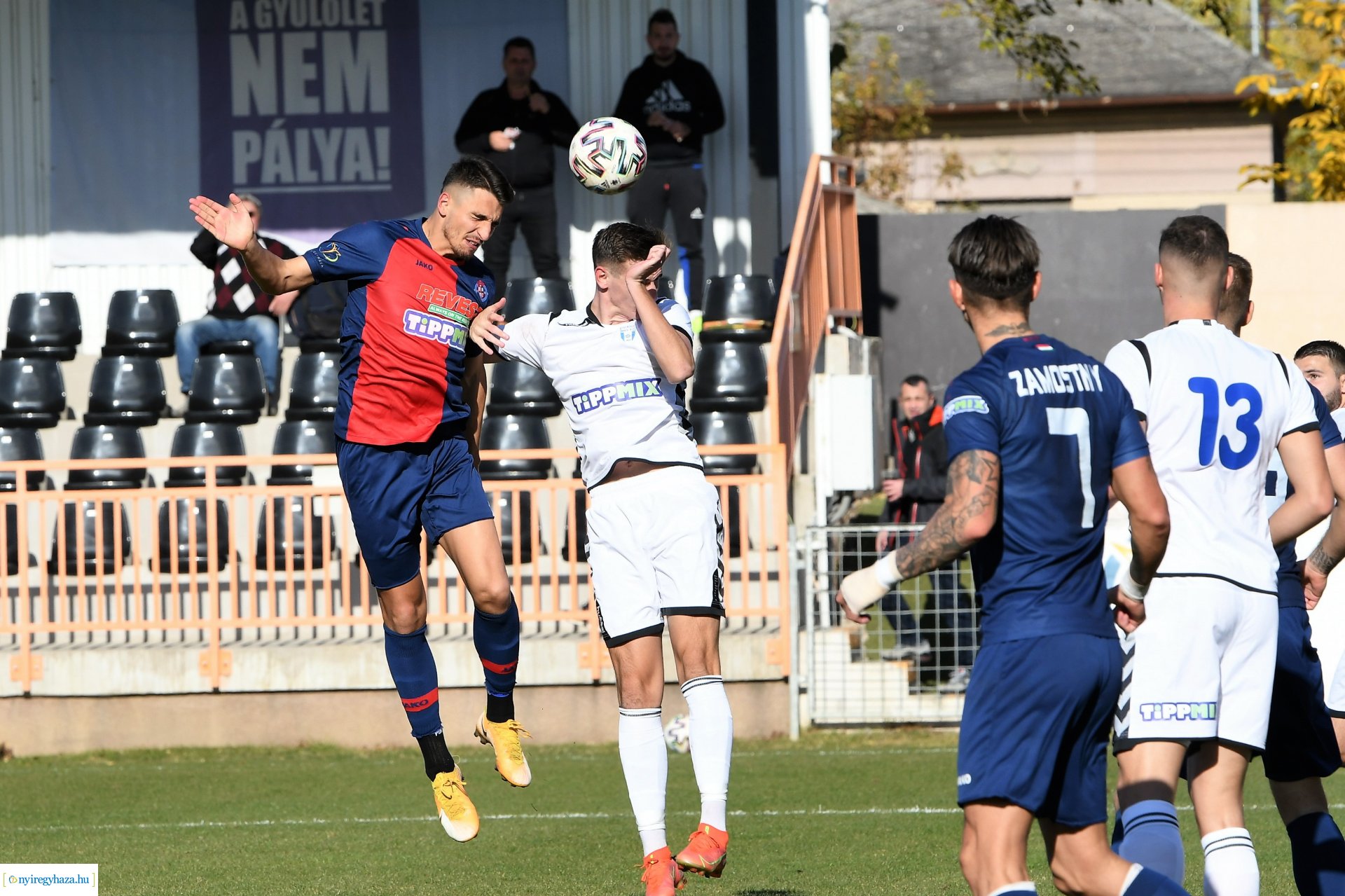 Nyíregyháza Spartacus FC - Szolnok labdarúgó mérkőzés