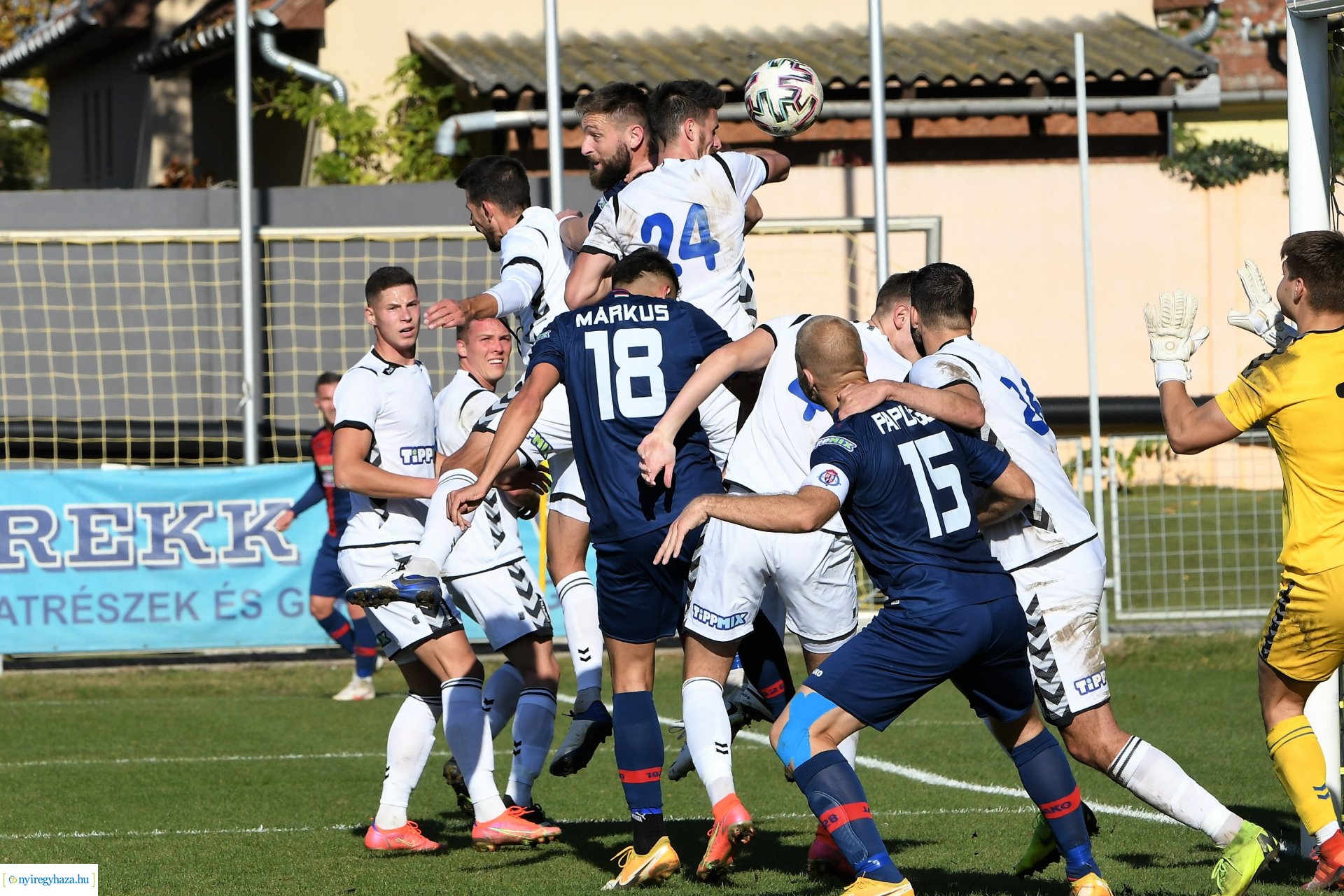 Nyíregyháza Spartacus FC - Szolnok labdarúgó mérkőzés