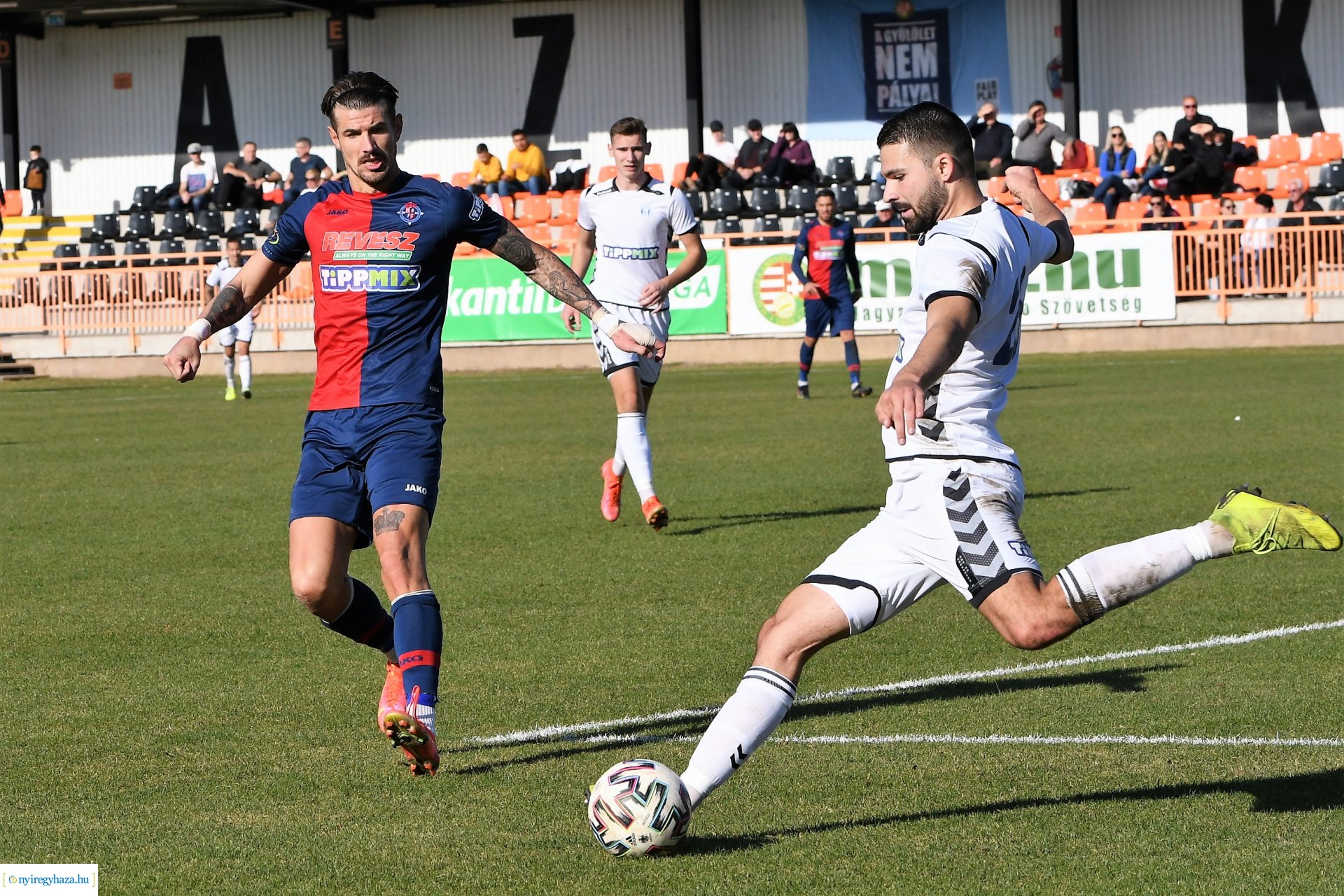 Nyíregyháza Spartacus FC - Szolnok labdarúgó mérkőzés