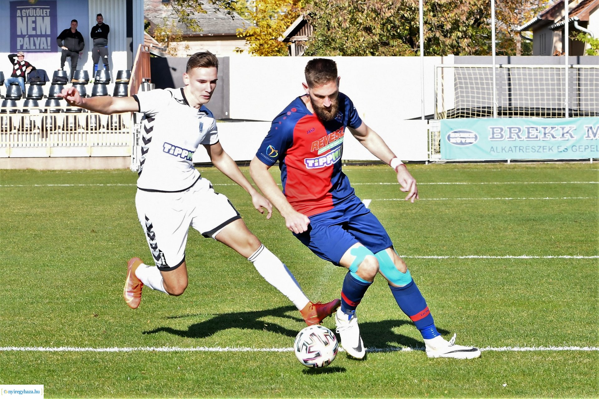 Nyíregyháza Spartacus FC - Szolnok labdarúgó mérkőzés