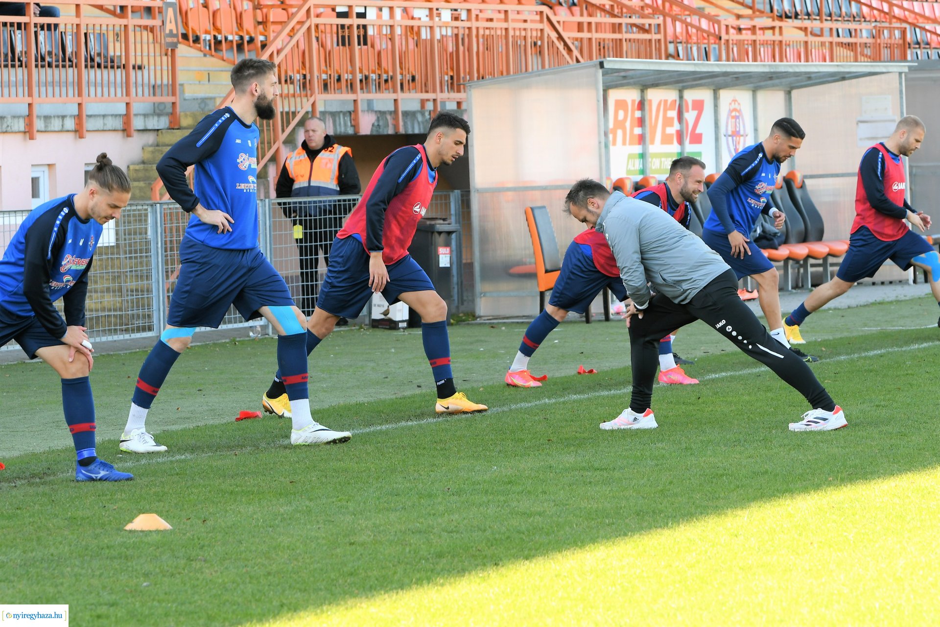 Nyíregyháza Spartacus FC - Szolnok labdarúgó mérkőzés