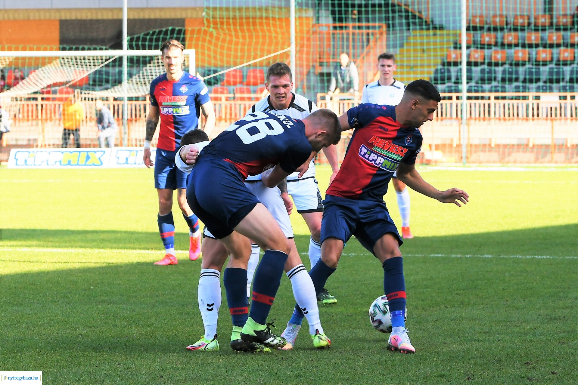 Nyíregyháza Spartacus FC - Szolnok labdarúgó mérkőzés