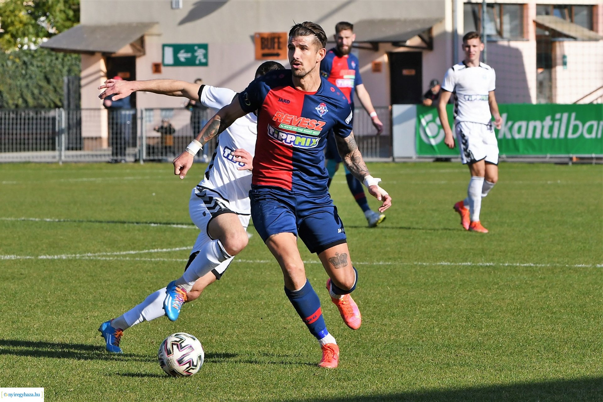 Nyíregyháza Spartacus FC - Szolnok labdarúgó mérkőzés