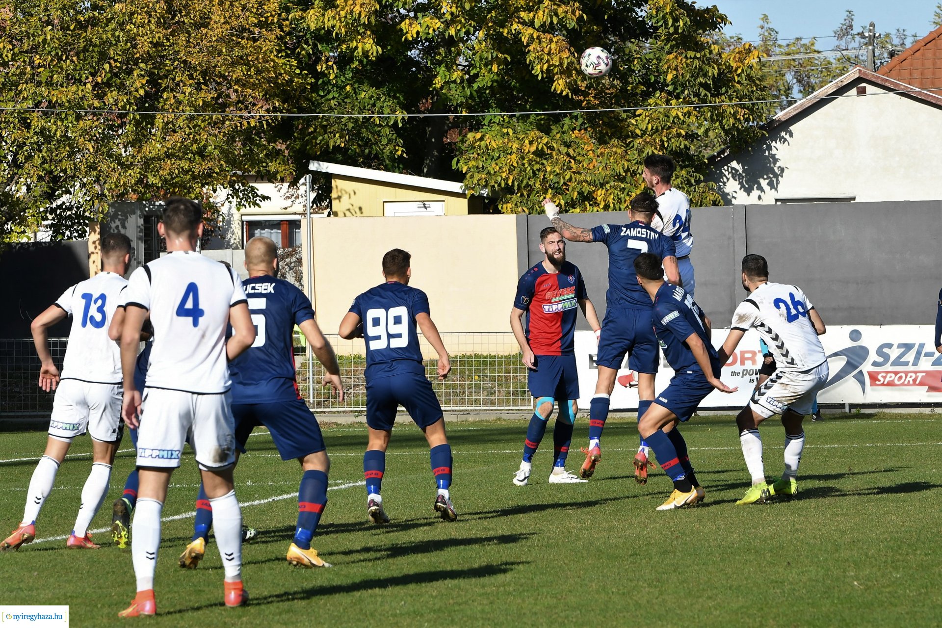 Nyíregyháza Spartacus FC - Szolnok labdarúgó mérkőzés