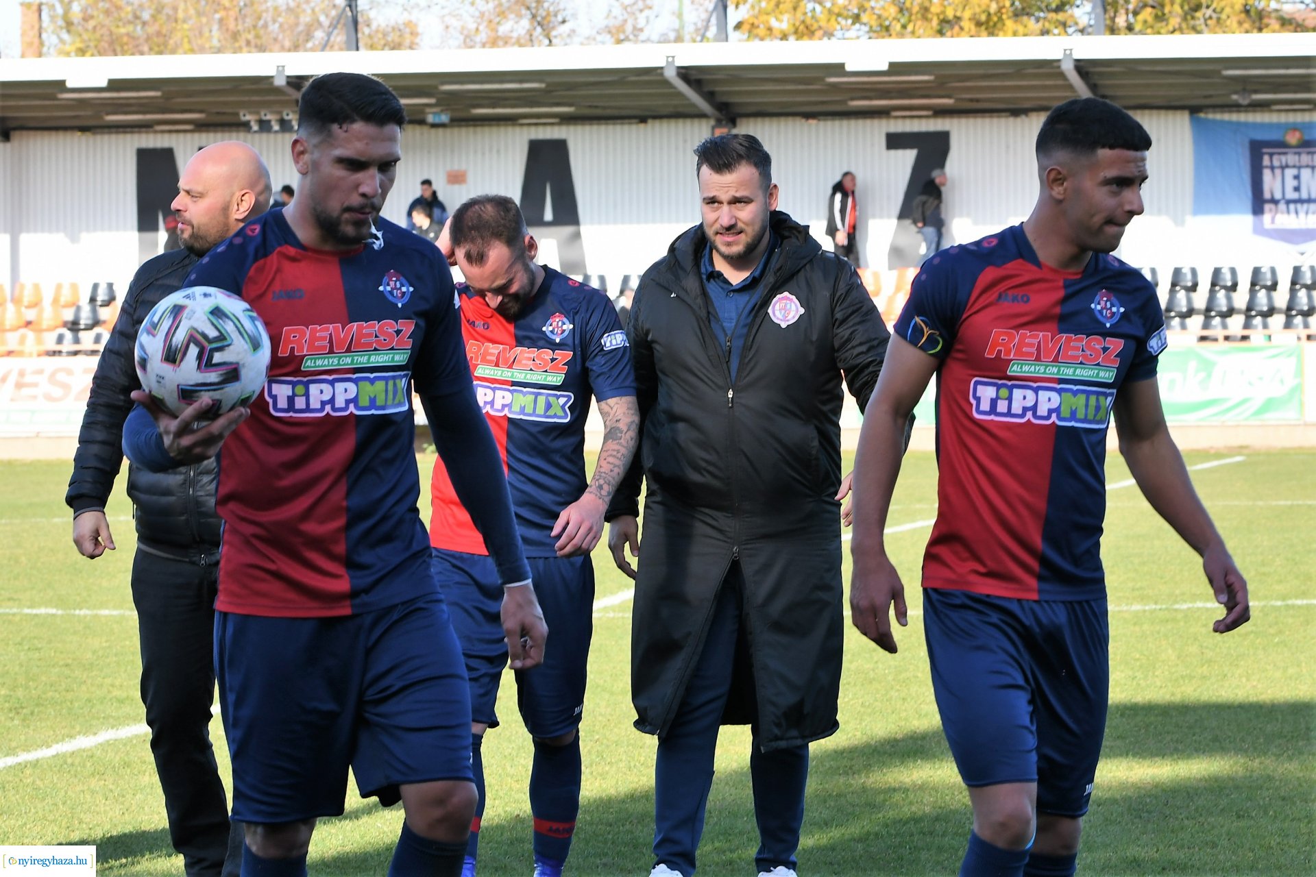 Nyíregyháza Spartacus FC - Szolnok labdarúgó mérkőzés