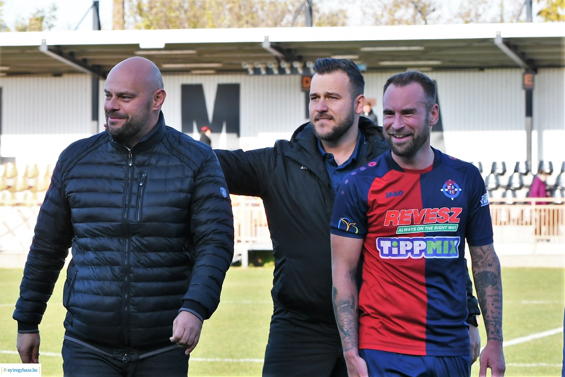 Nyíregyháza Spartacus FC - Szolnok labdarúgó mérkőzés