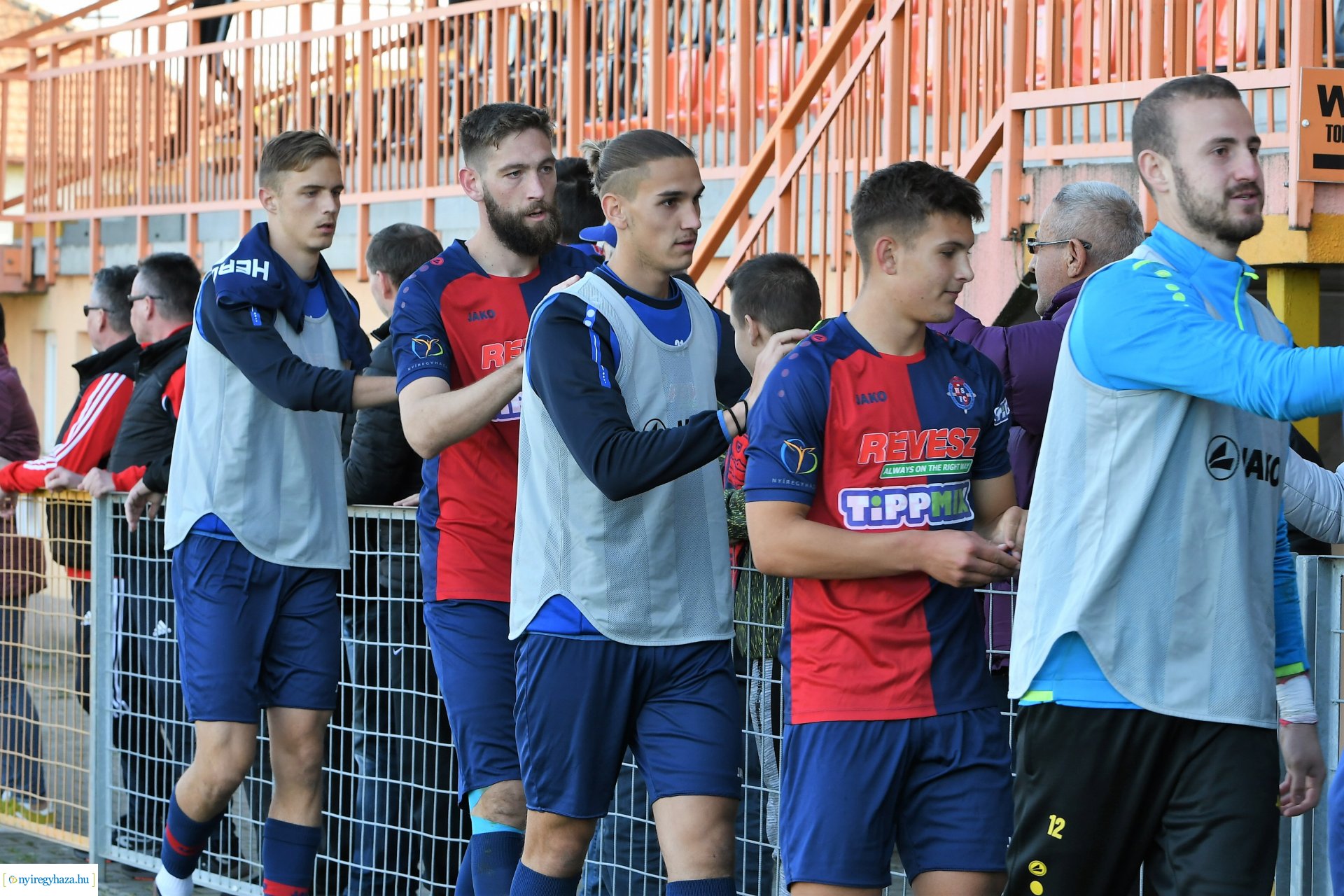 Nyíregyháza Spartacus FC - Szolnok labdarúgó mérkőzés