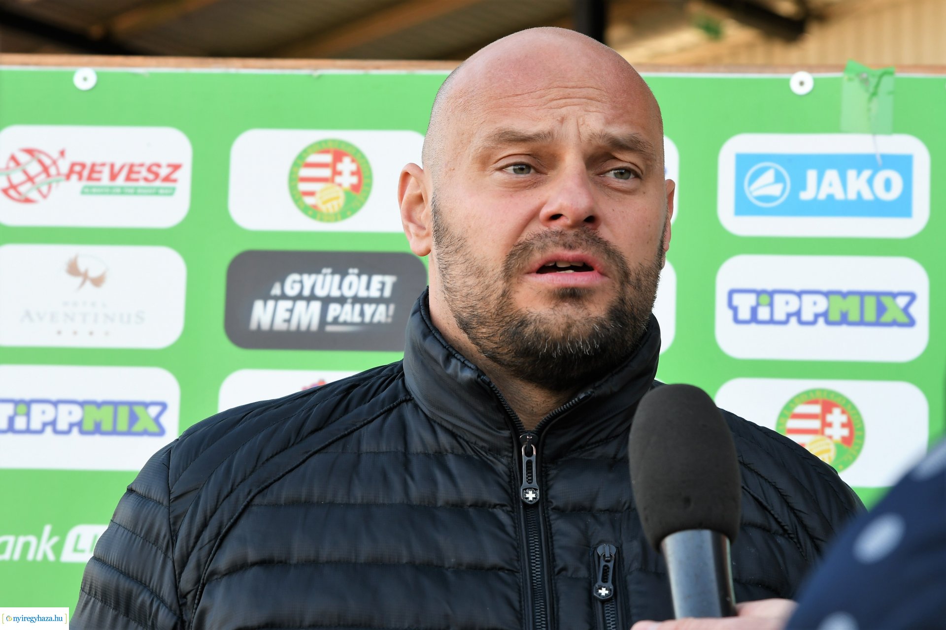 Nyíregyháza Spartacus FC - Szolnok labdarúgó mérkőzés