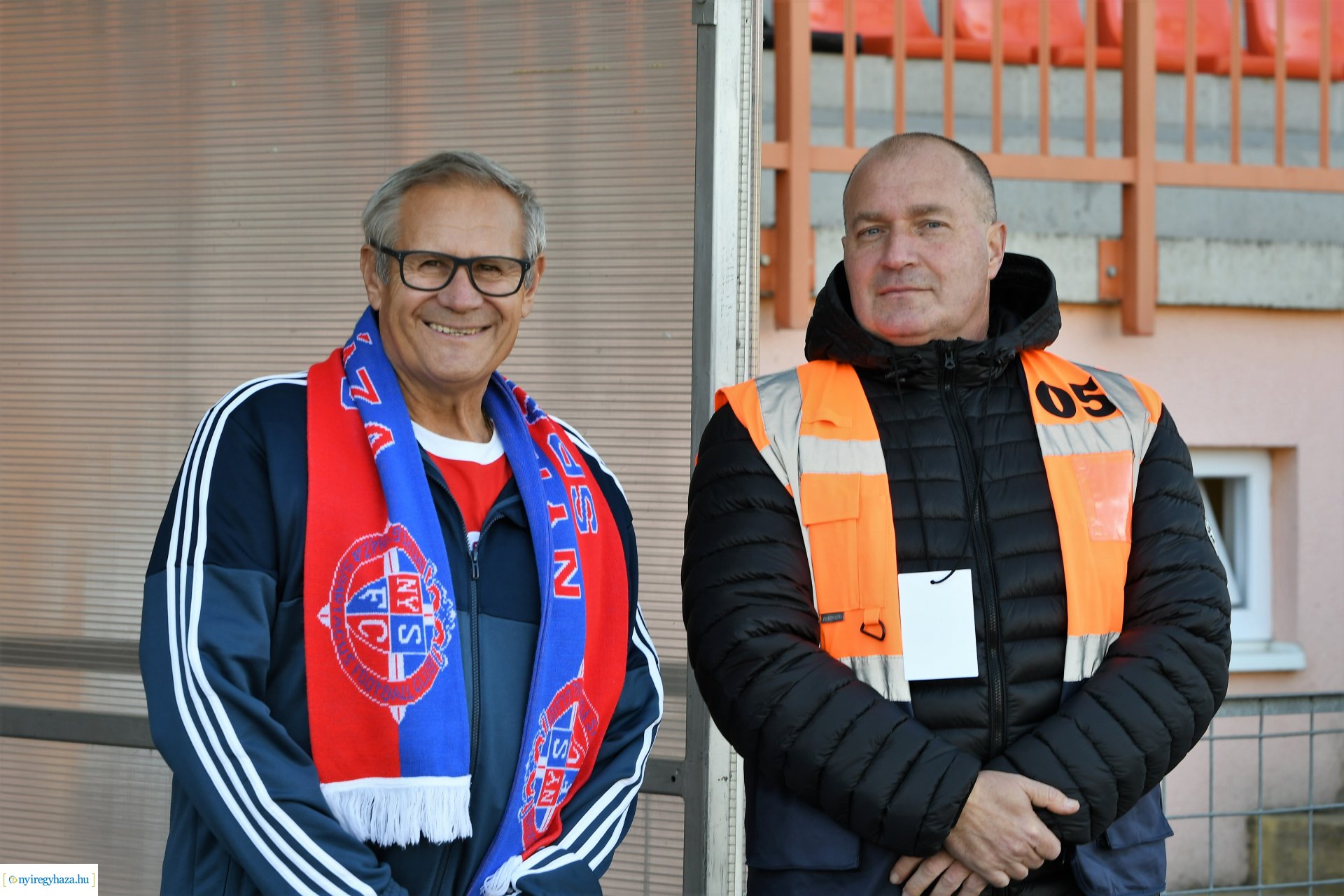 Nyíregyháza Spartacus FC - Szolnok labdarúgó mérkőzés