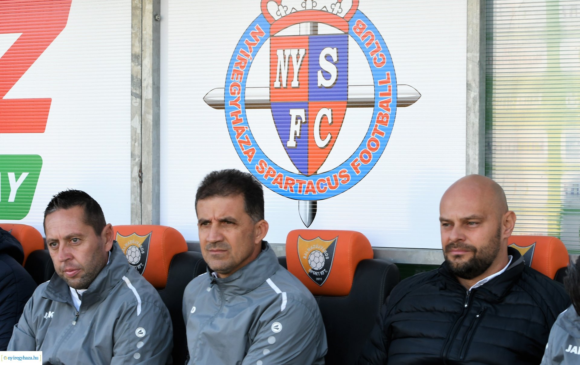 Nyíregyháza Spartacus FC - Szolnok labdarúgó mérkőzés