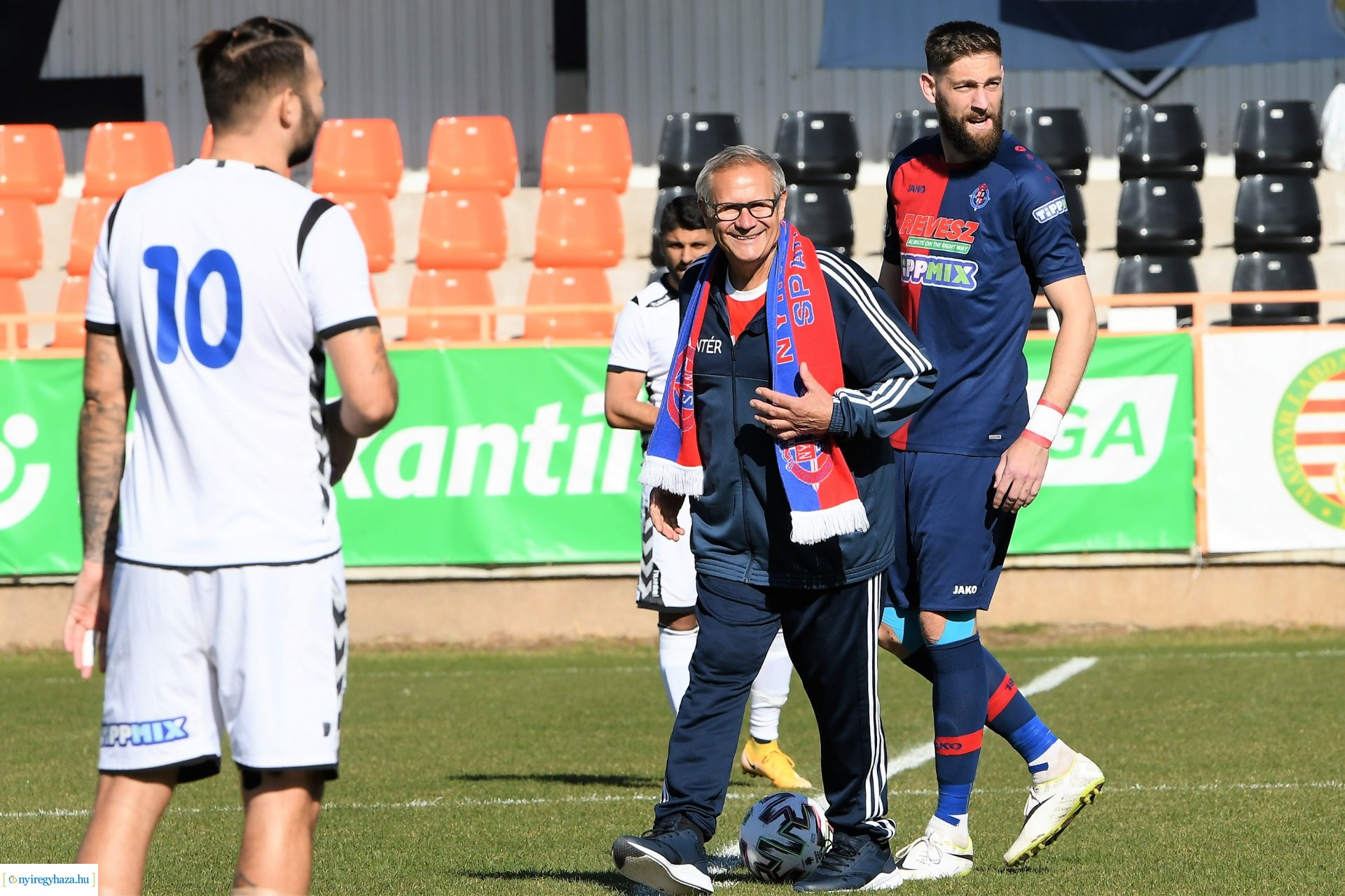 Nyíregyháza Spartacus FC - Szolnok labdarúgó mérkőzés