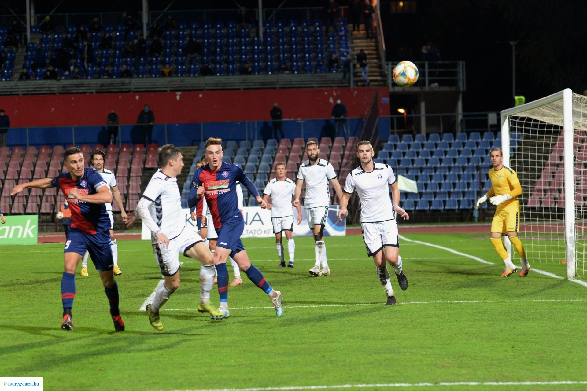 Nyiregyháza Spartacus FC - Szolnoki MÁV FC labdarúgó mérkőzés