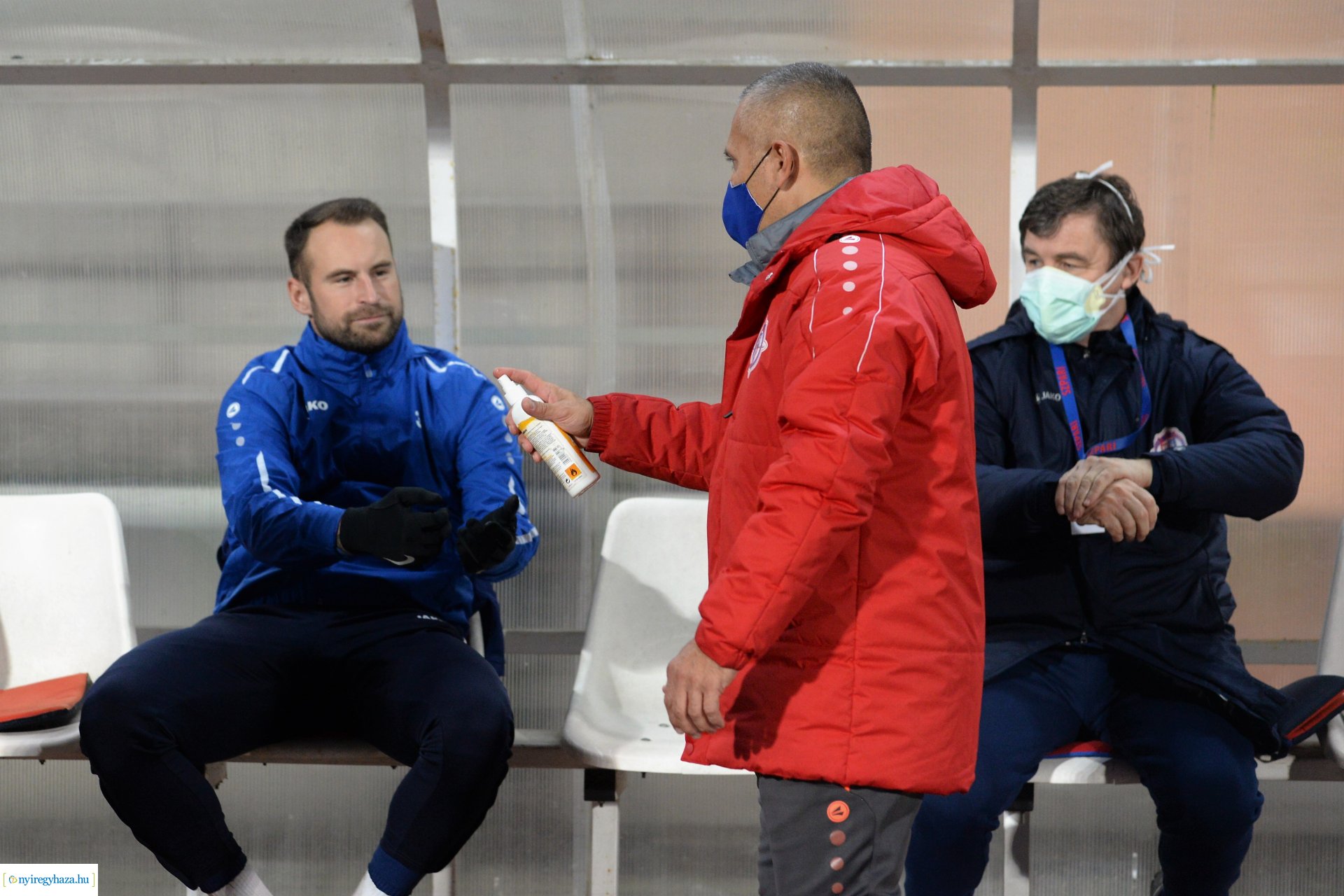 Nyiregyháza Spartacus FC - Szolnoki MÁV FC labdarúgó mérkőzés